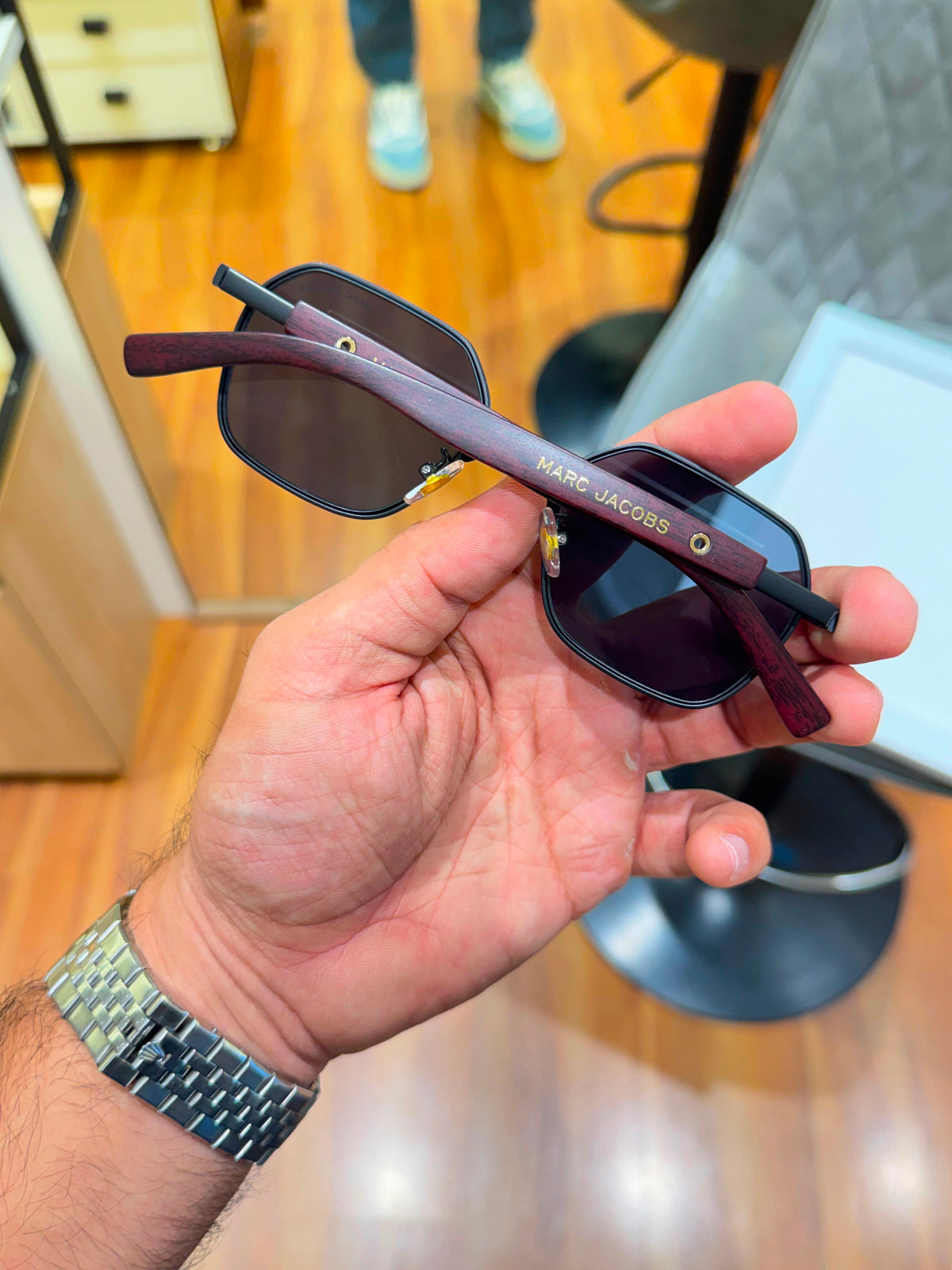Marc_jacob brown black sunglasses