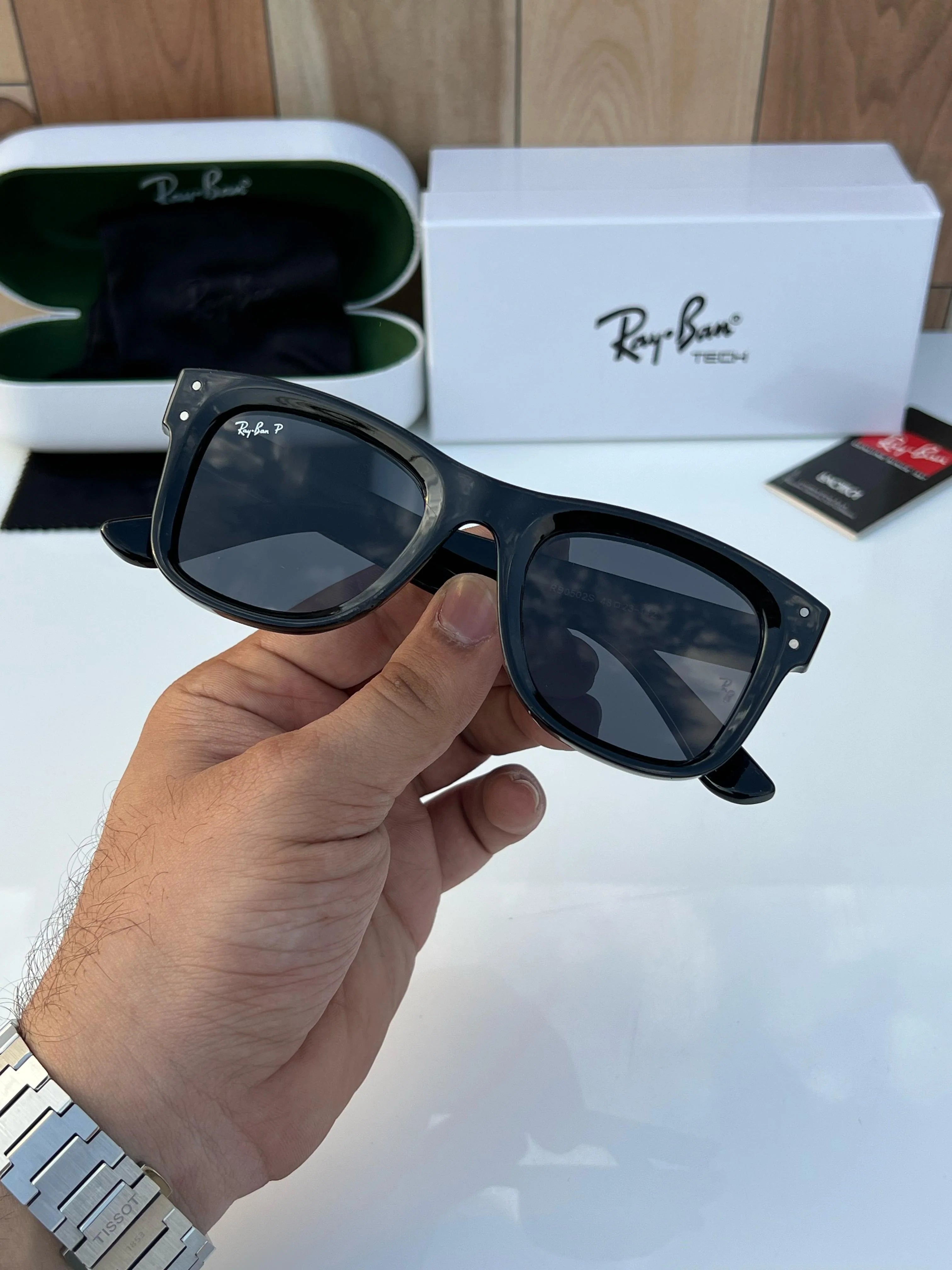 Ray 0502 full black