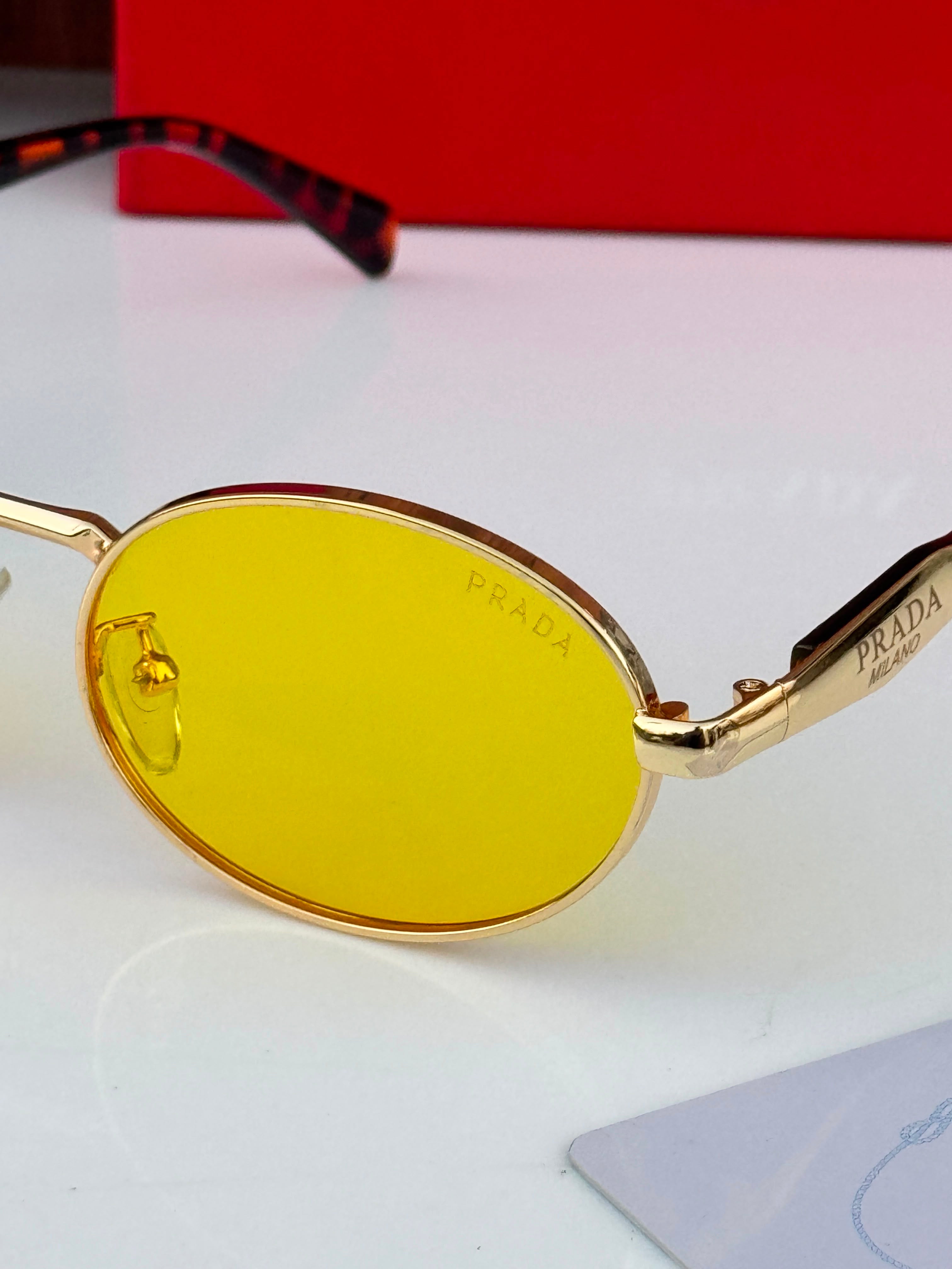 Pra_da yellow gold unisex with box kit