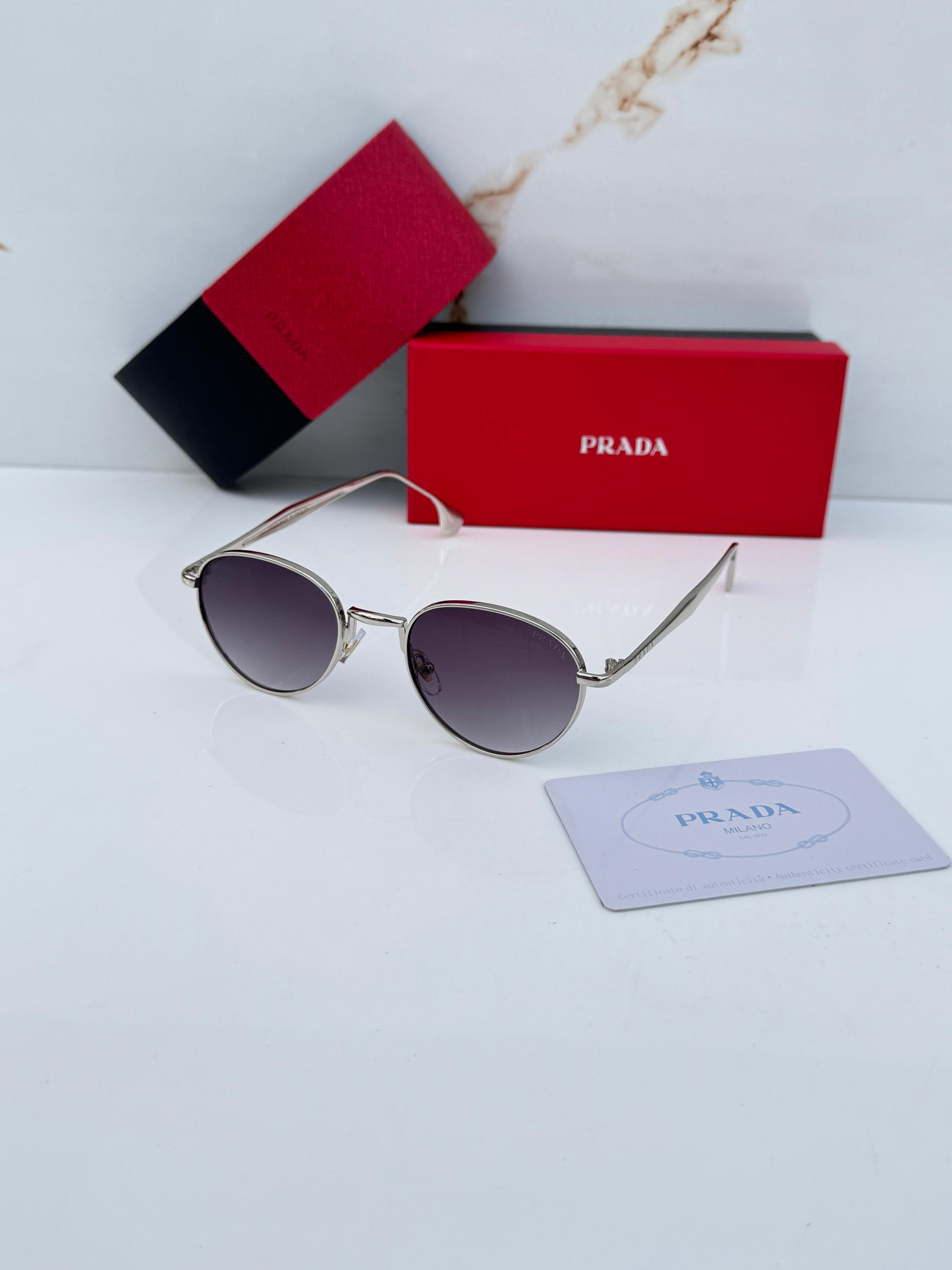 Pra_da unisex silver with box kit