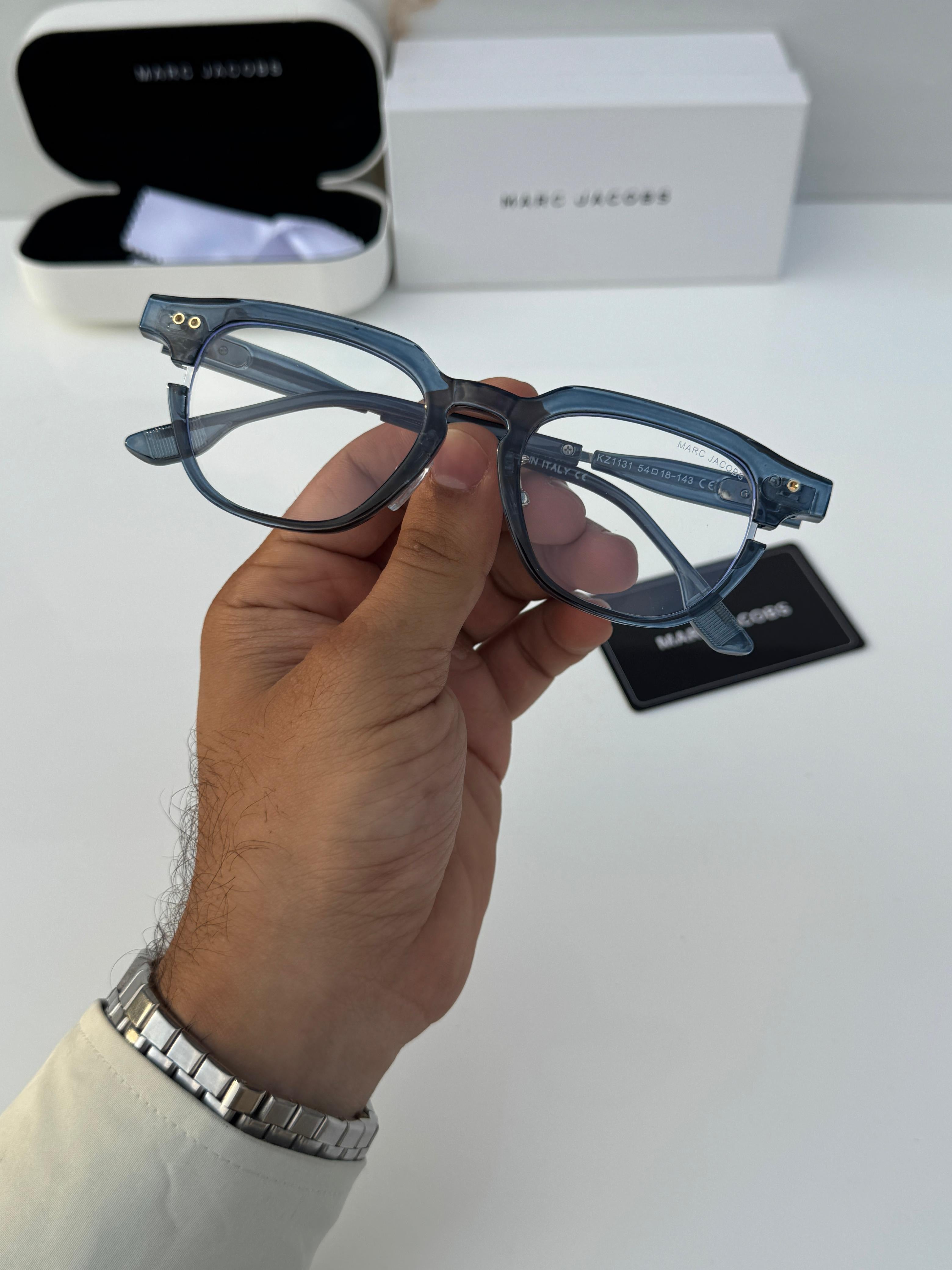 Ma_rc jacobs blue unisex plano with box kit