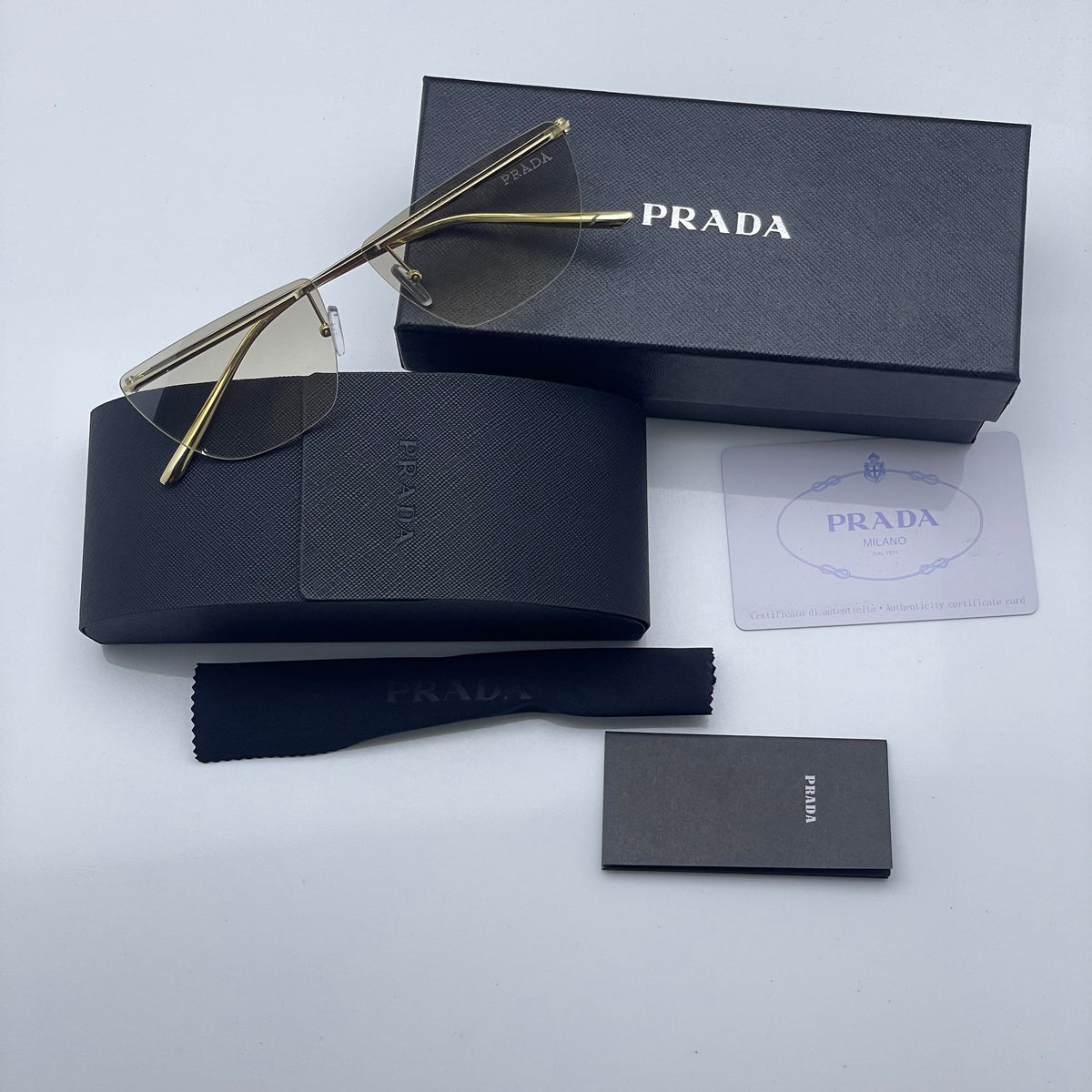 Pra_da golden plano luxury with original box kit
