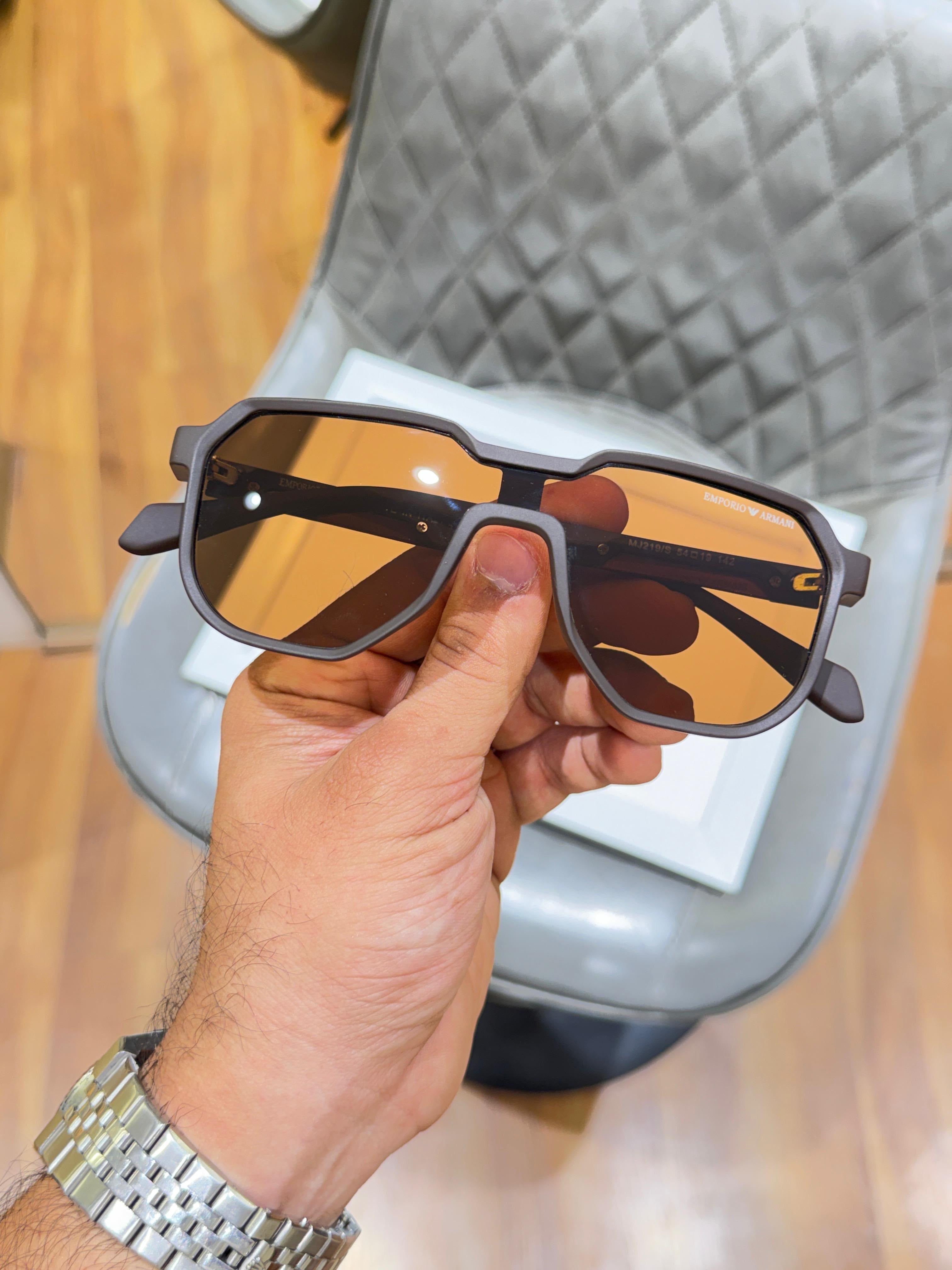 Empo_rio ar_mani brown for mens with box kit