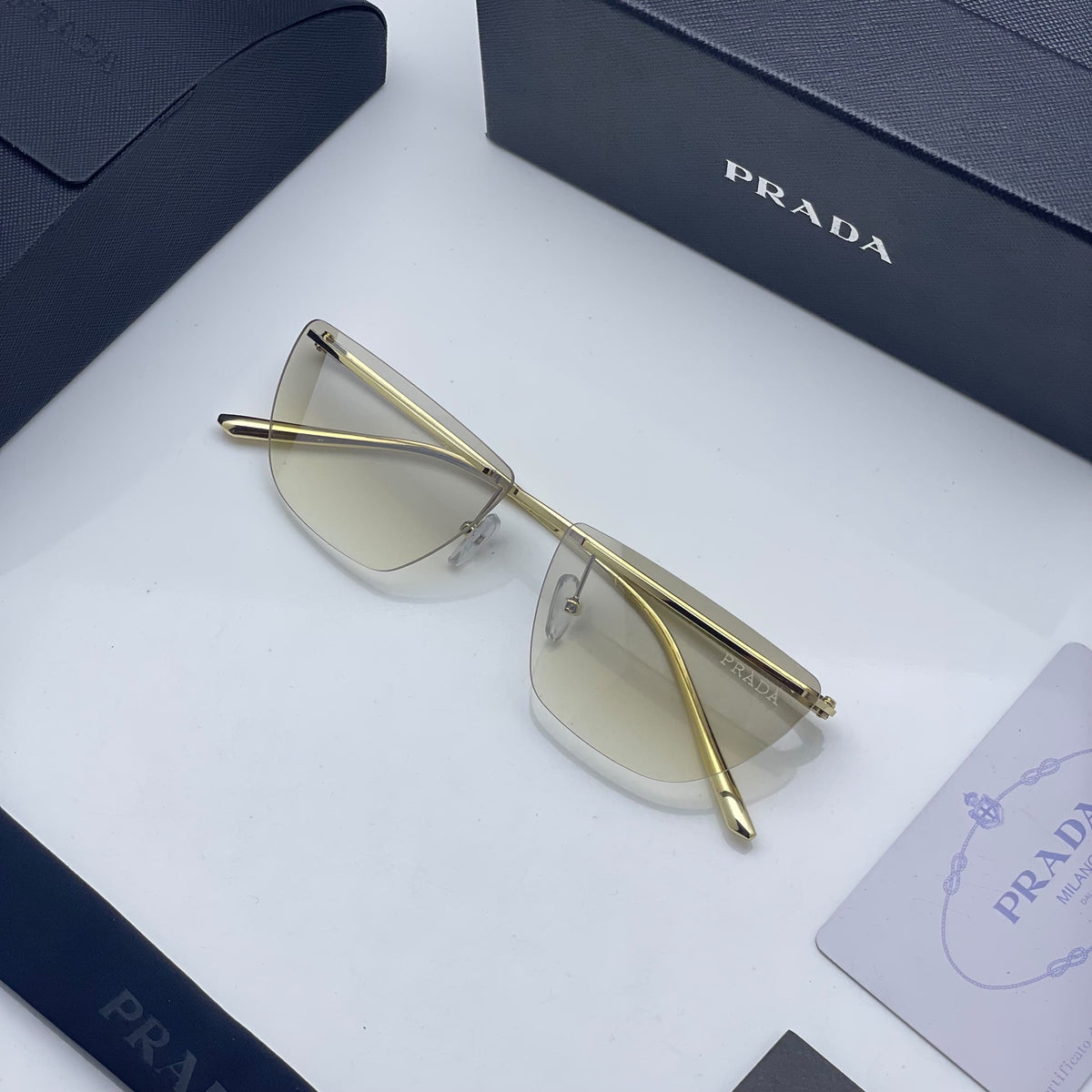 Pra_da golden plano luxury with original box kit