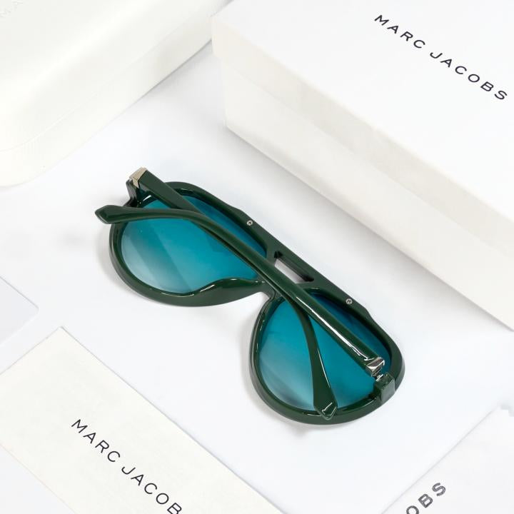 Marc_jacobs green sunglasses for men