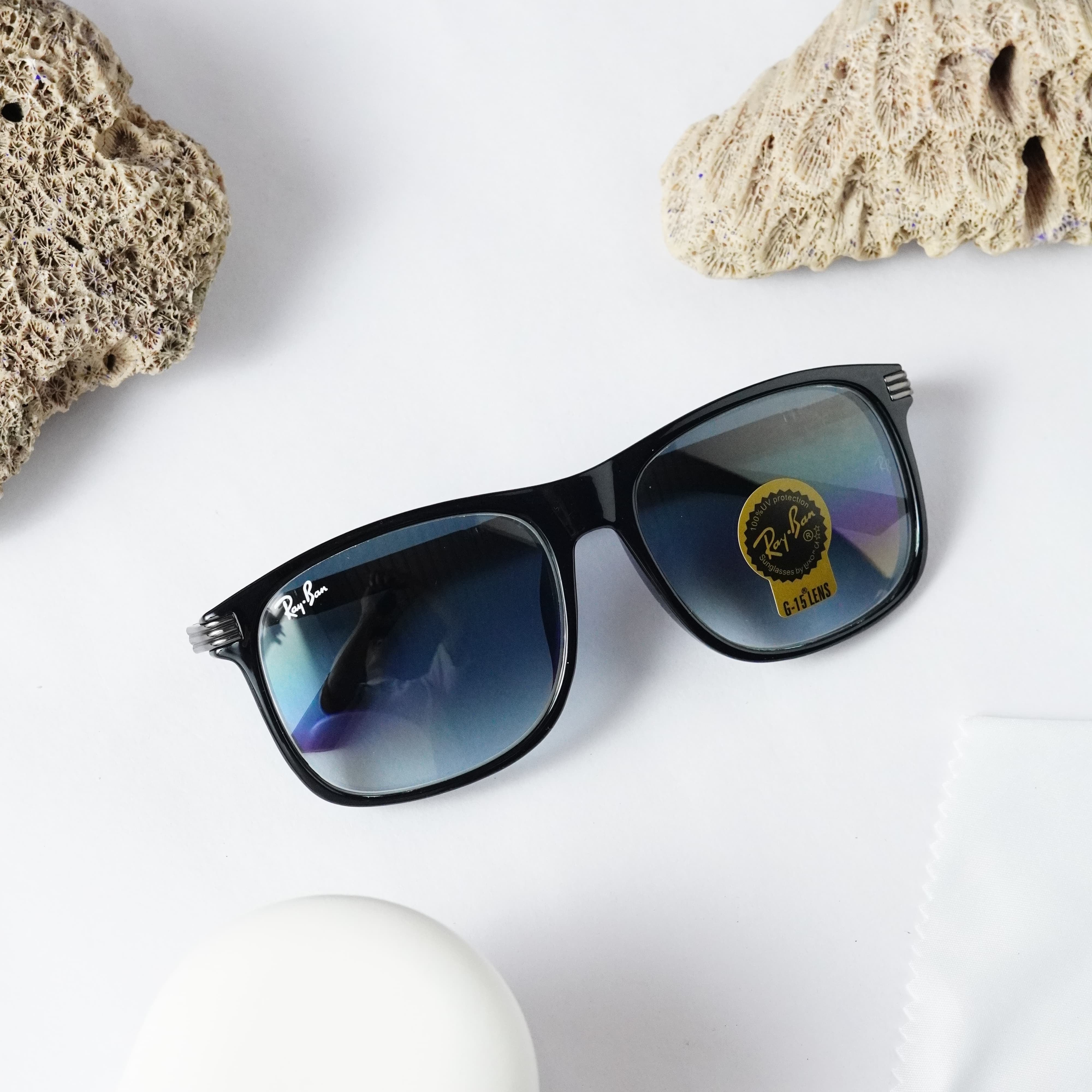Ray_ban blue shaded for mens with box kit