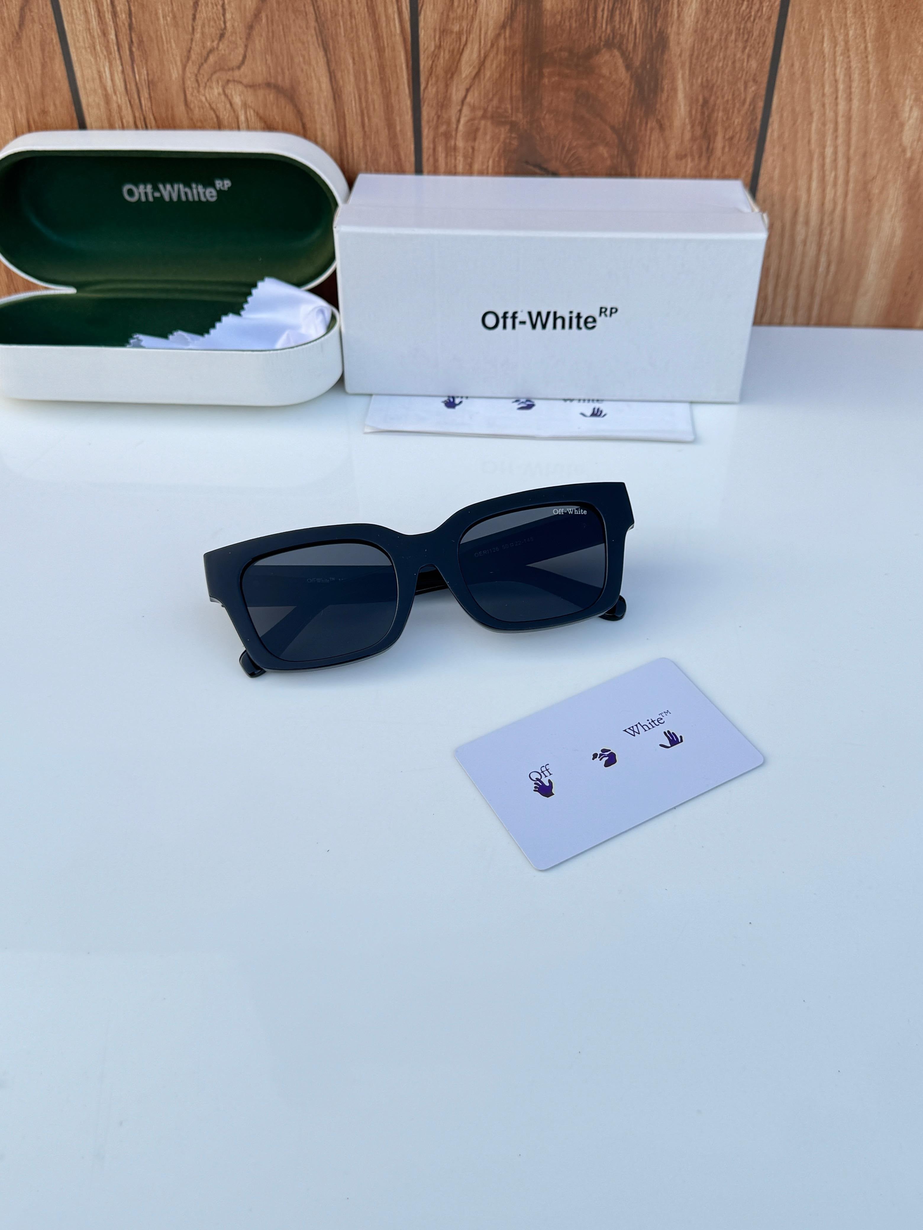 Off_white alluarjun edition full black with box kit