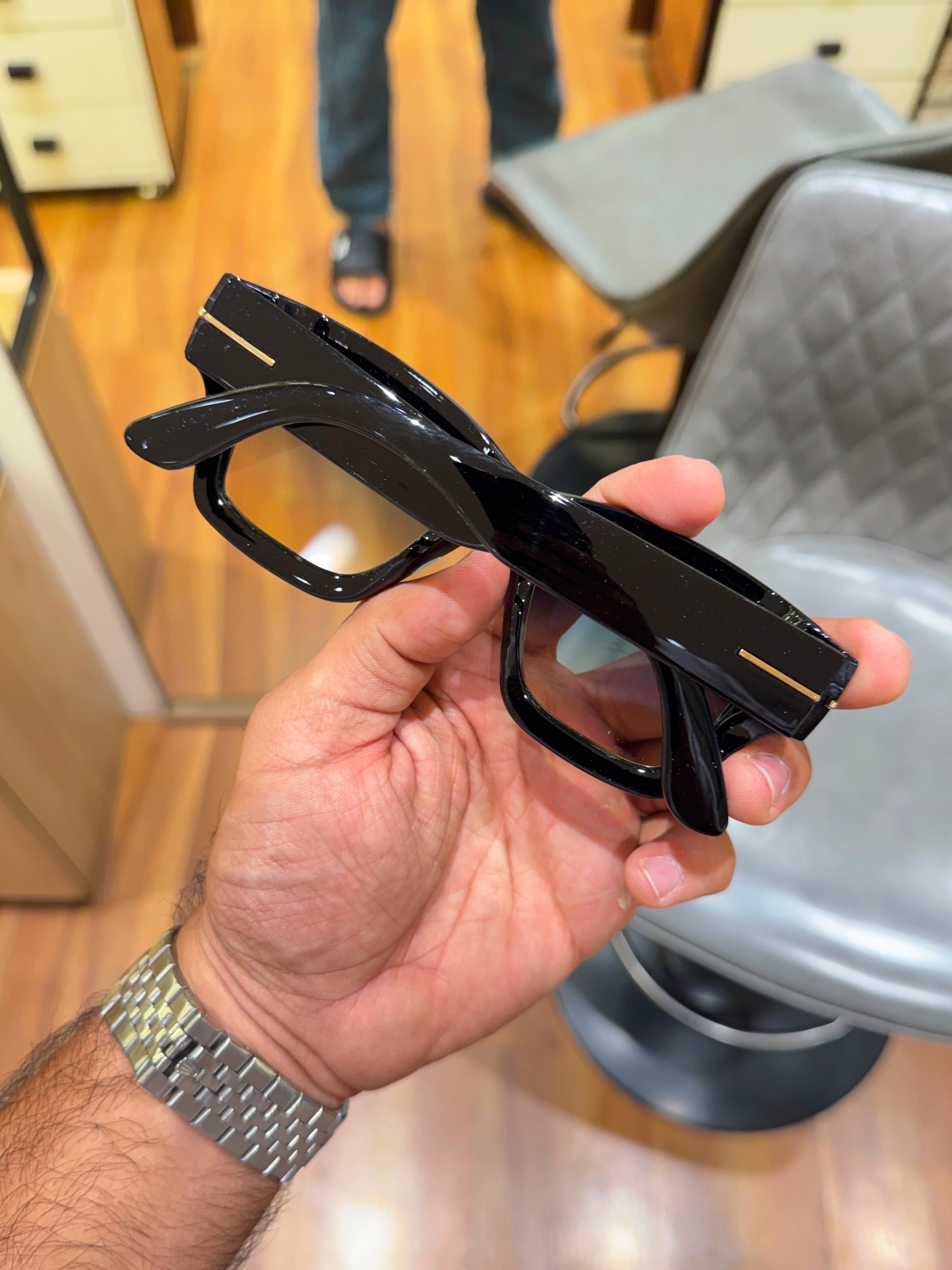 To_m ford sea blue sunglasses with box kit