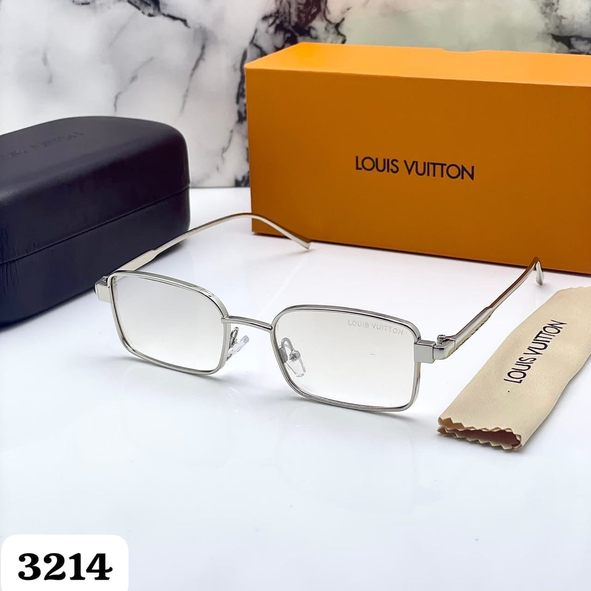 Lou_is vui_tton silver plano luxury with original box kit