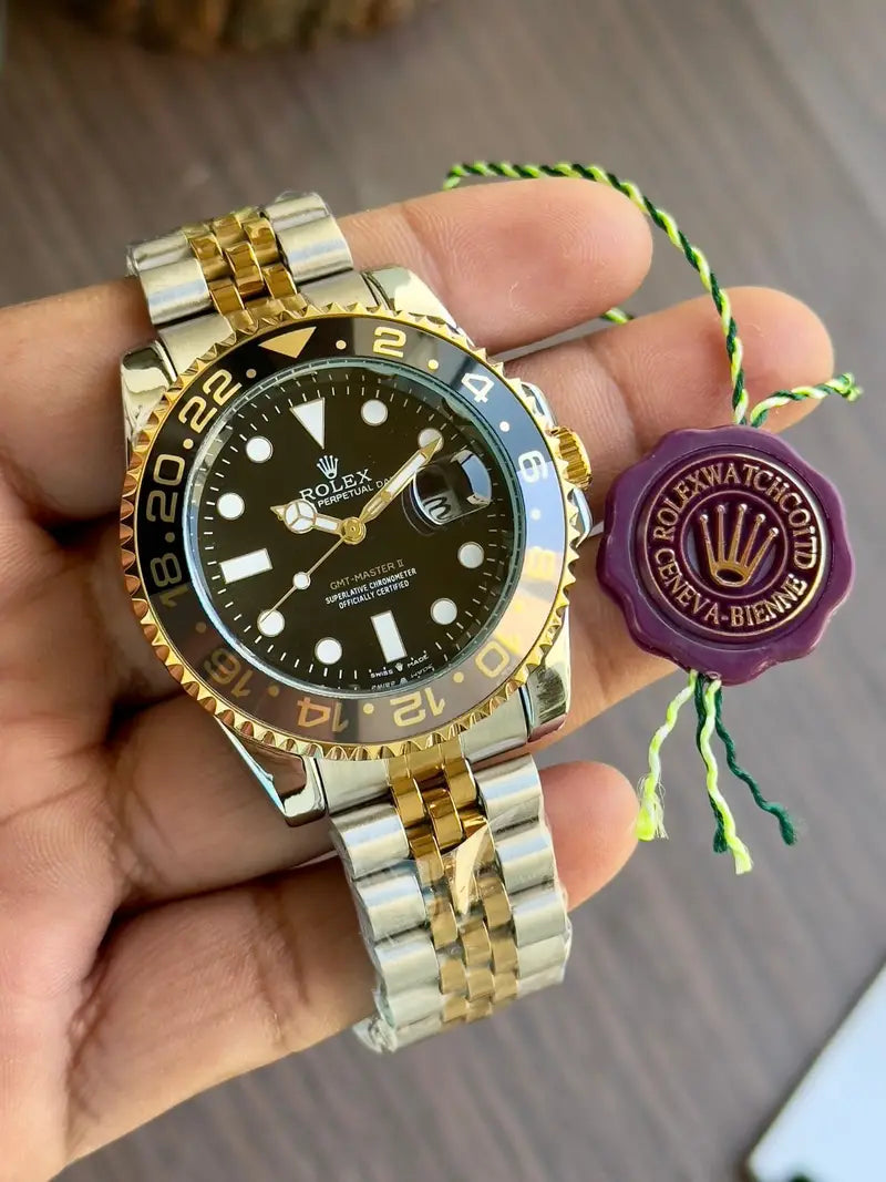 Ro_lex master gold & silver premium wear