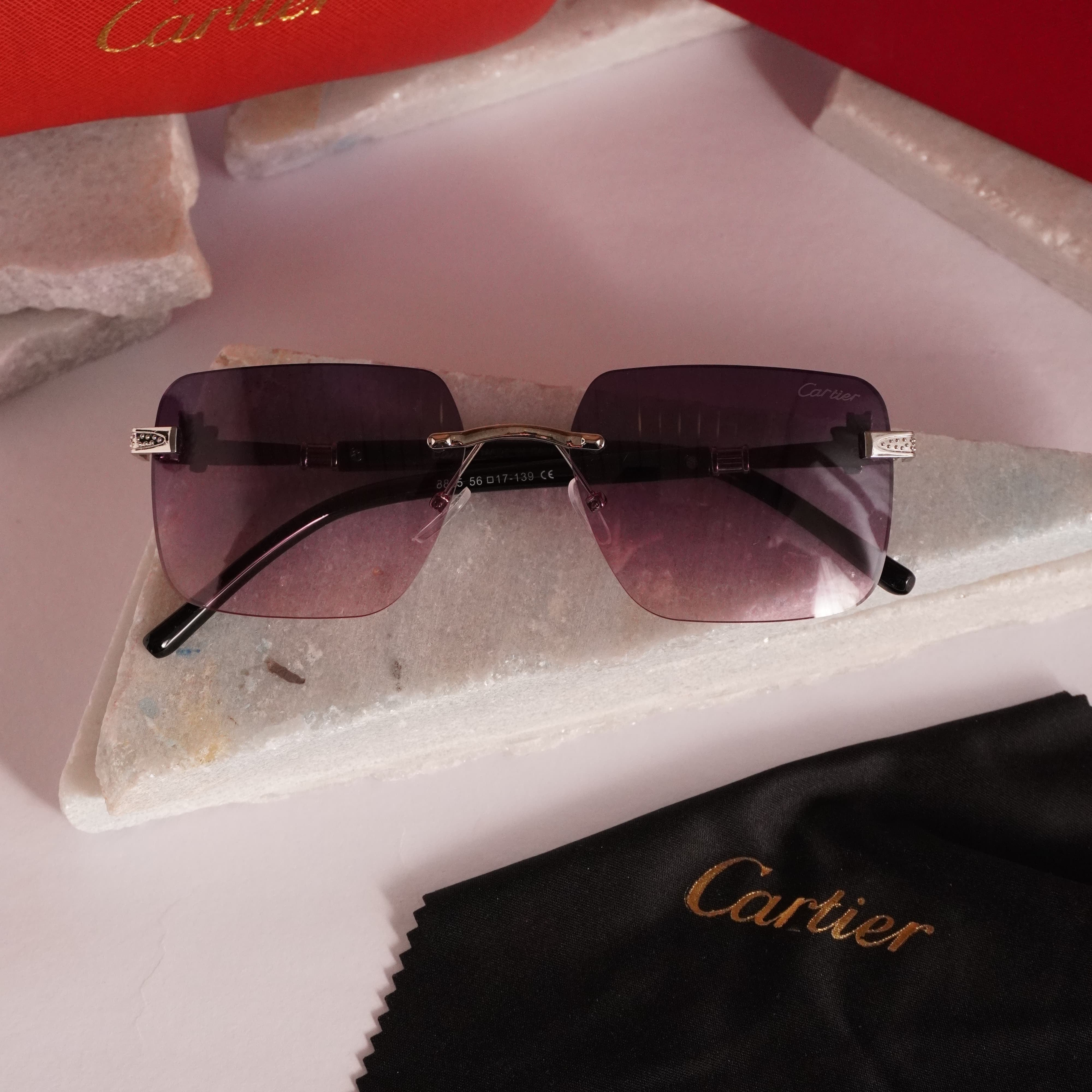 Car_tier violet unisex with box kit