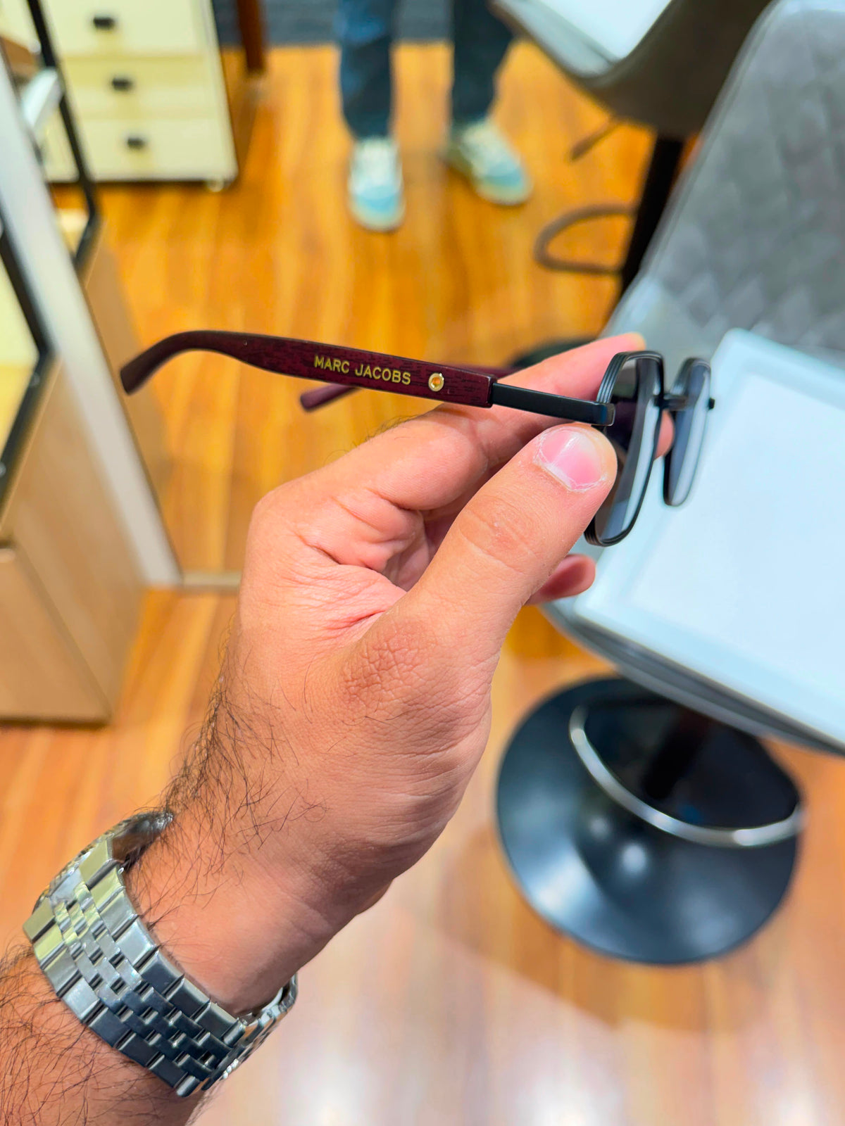 Marc_jacob brown black sunglasses