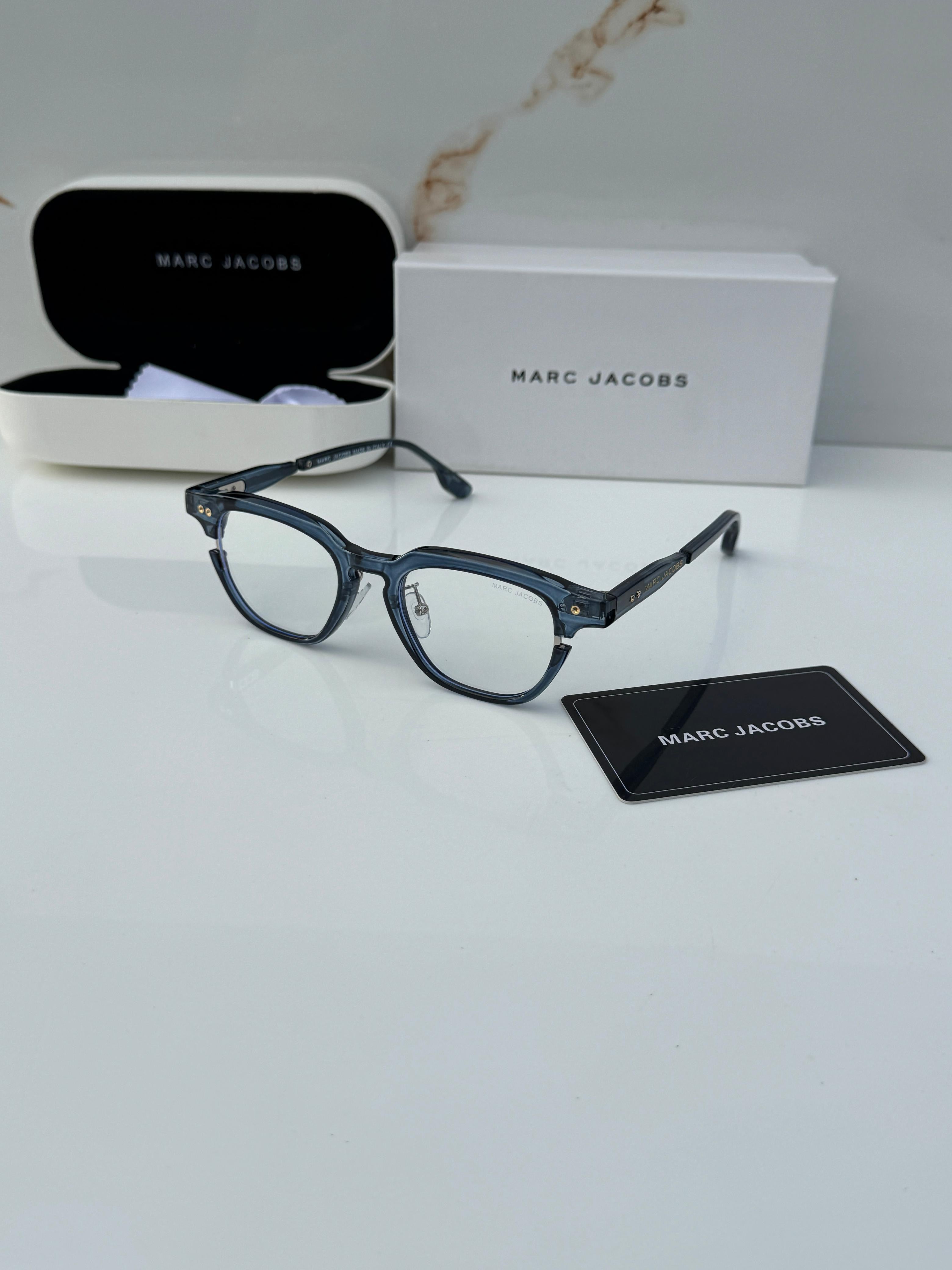 Ma_rc jacobs blue unisex plano with box kit