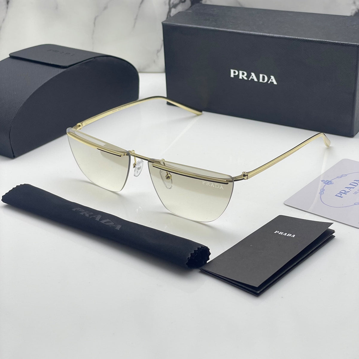 Pra_da golden plano luxury with original box kit