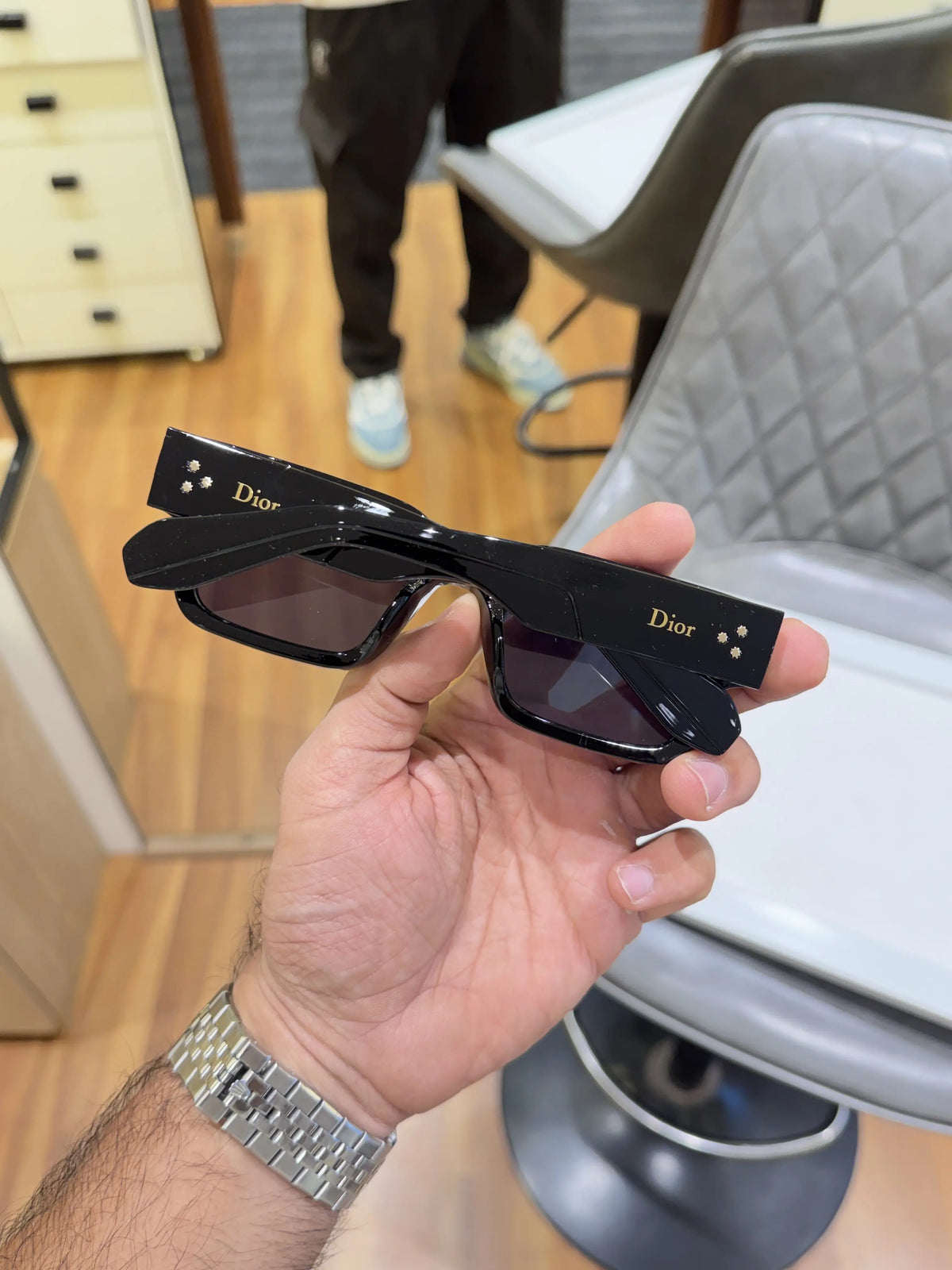 Di_or black unisex with OG box kit