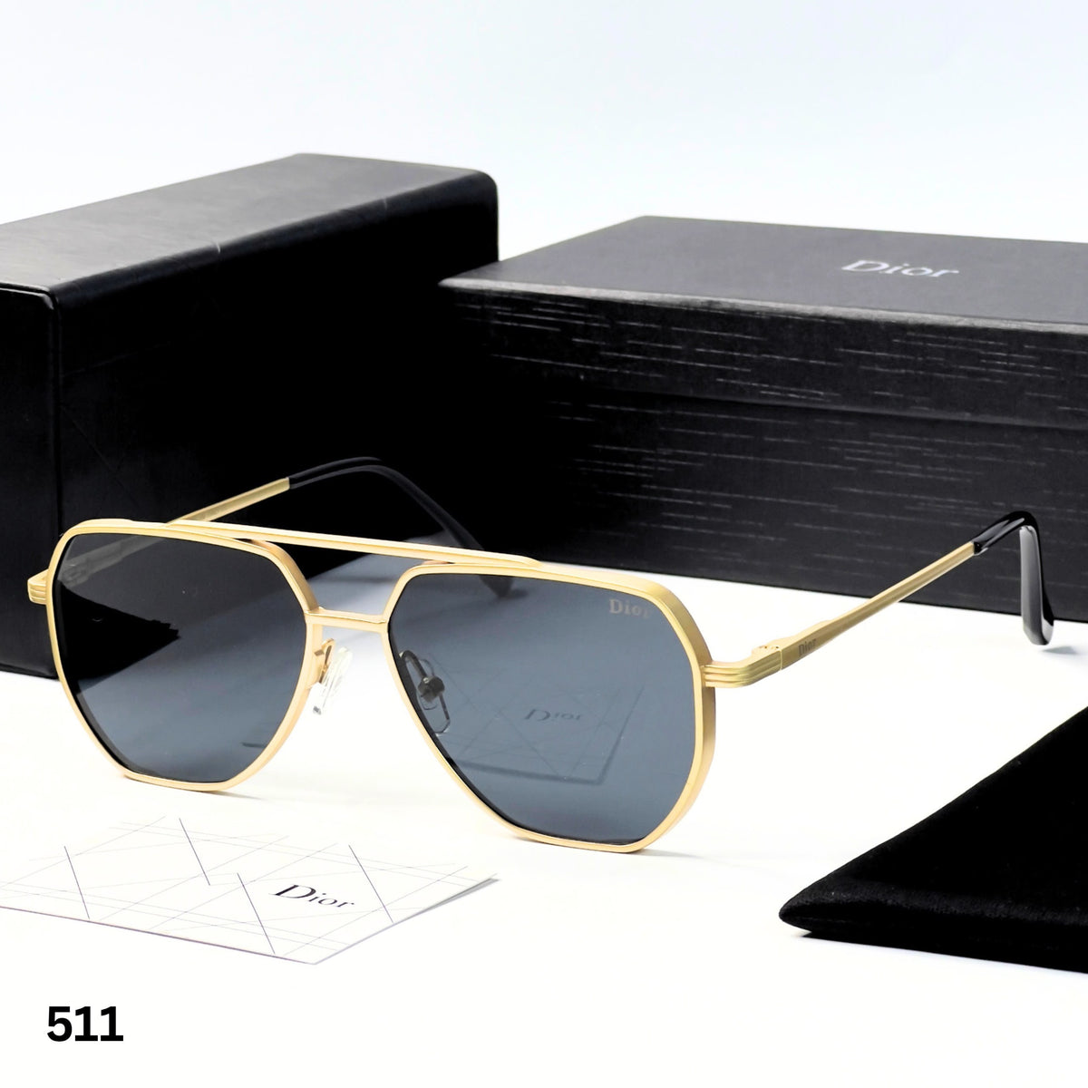Di_or black&gold limited edition premium