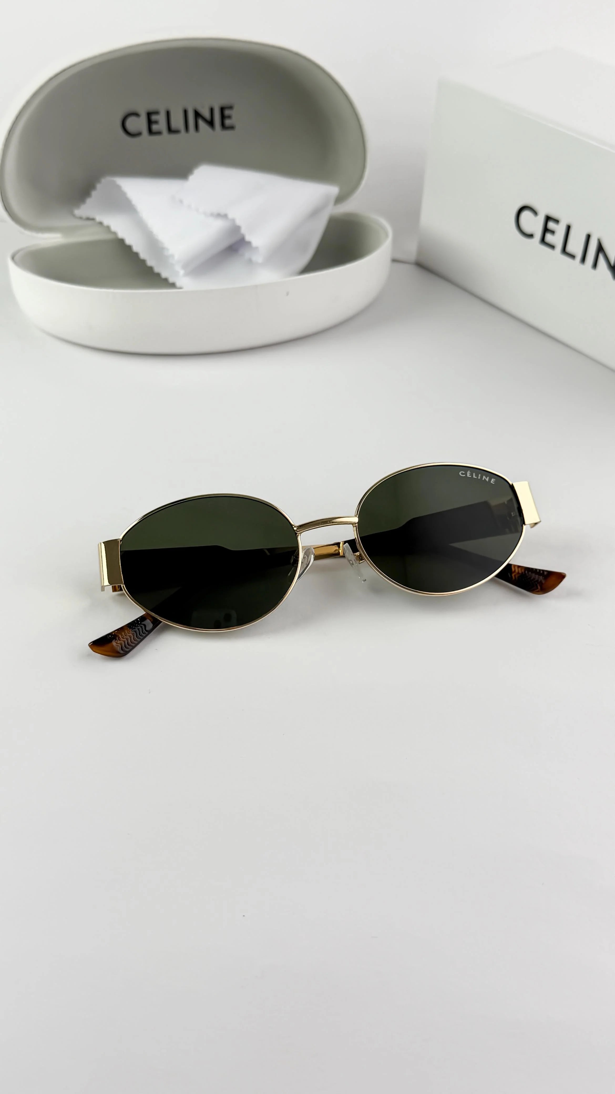 CELI_NE GOLD GREEN 1006