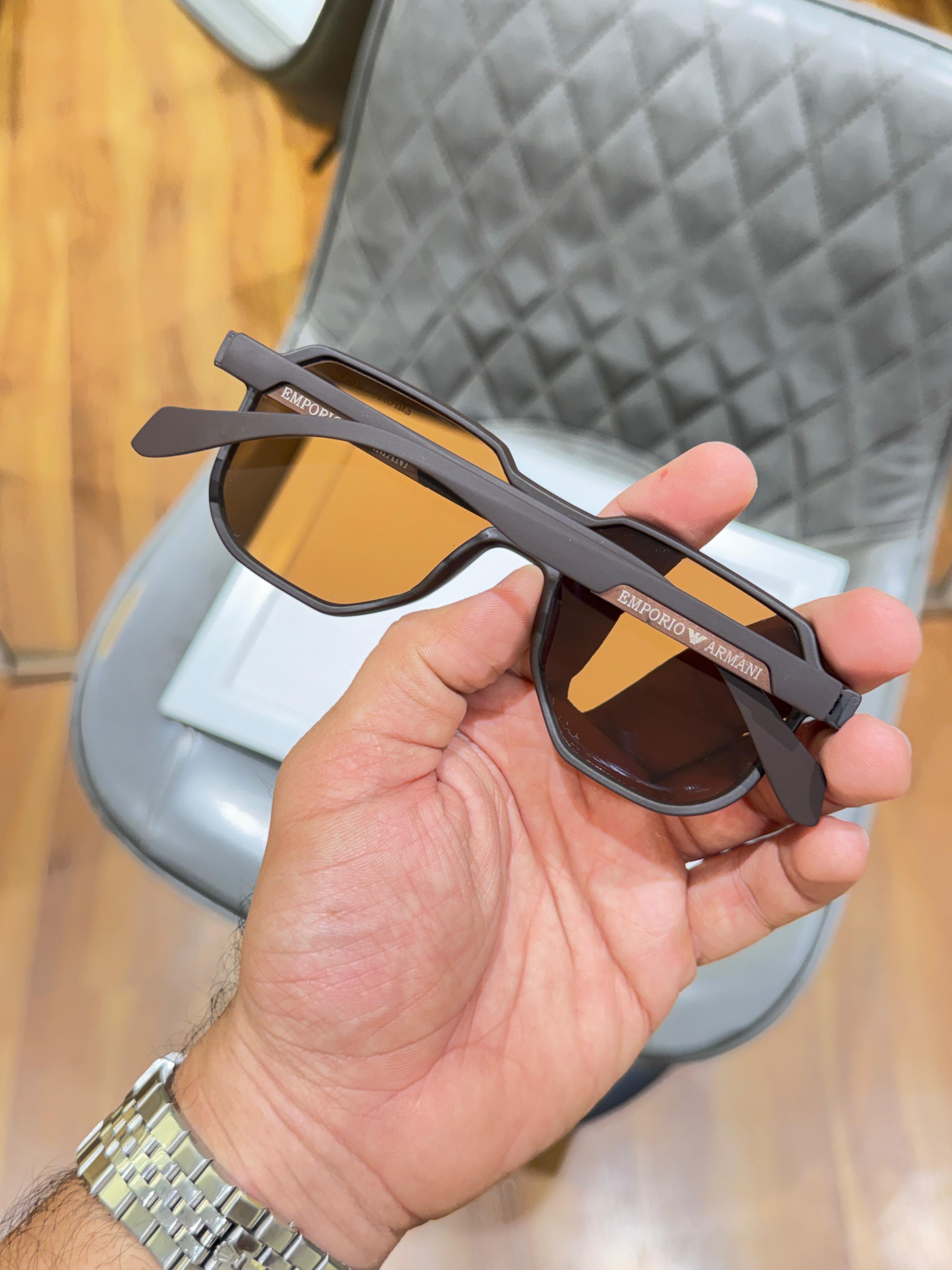 Empo_rio ar_mani brown for mens with box kit