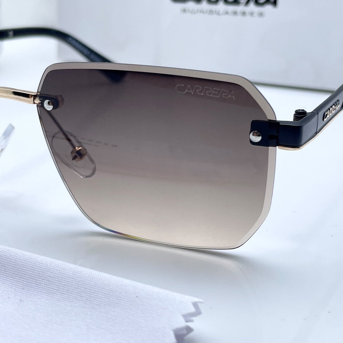 Car_rera brown black sunglasses