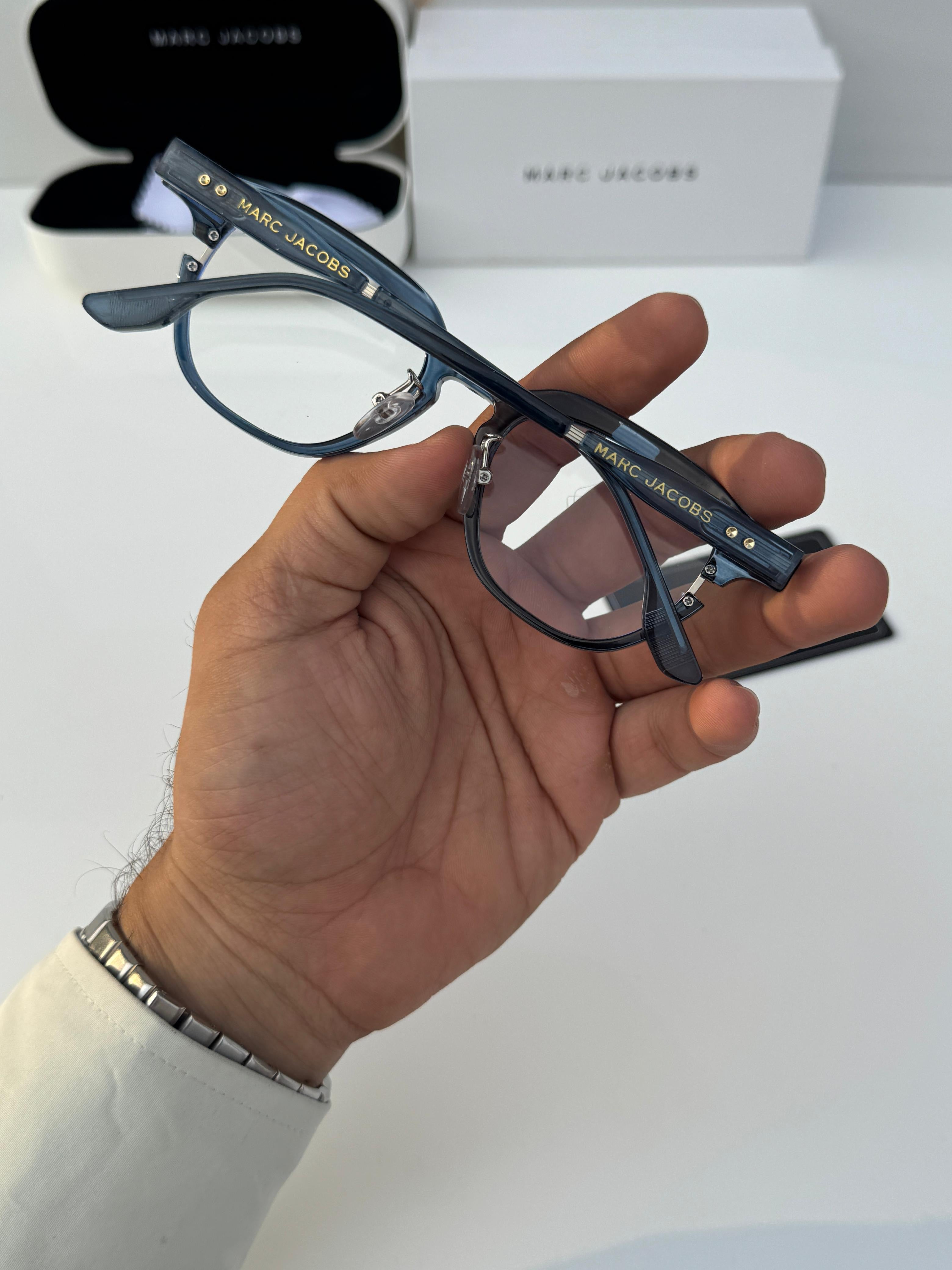 Ma_rc jacobs blue unisex plano with box kit