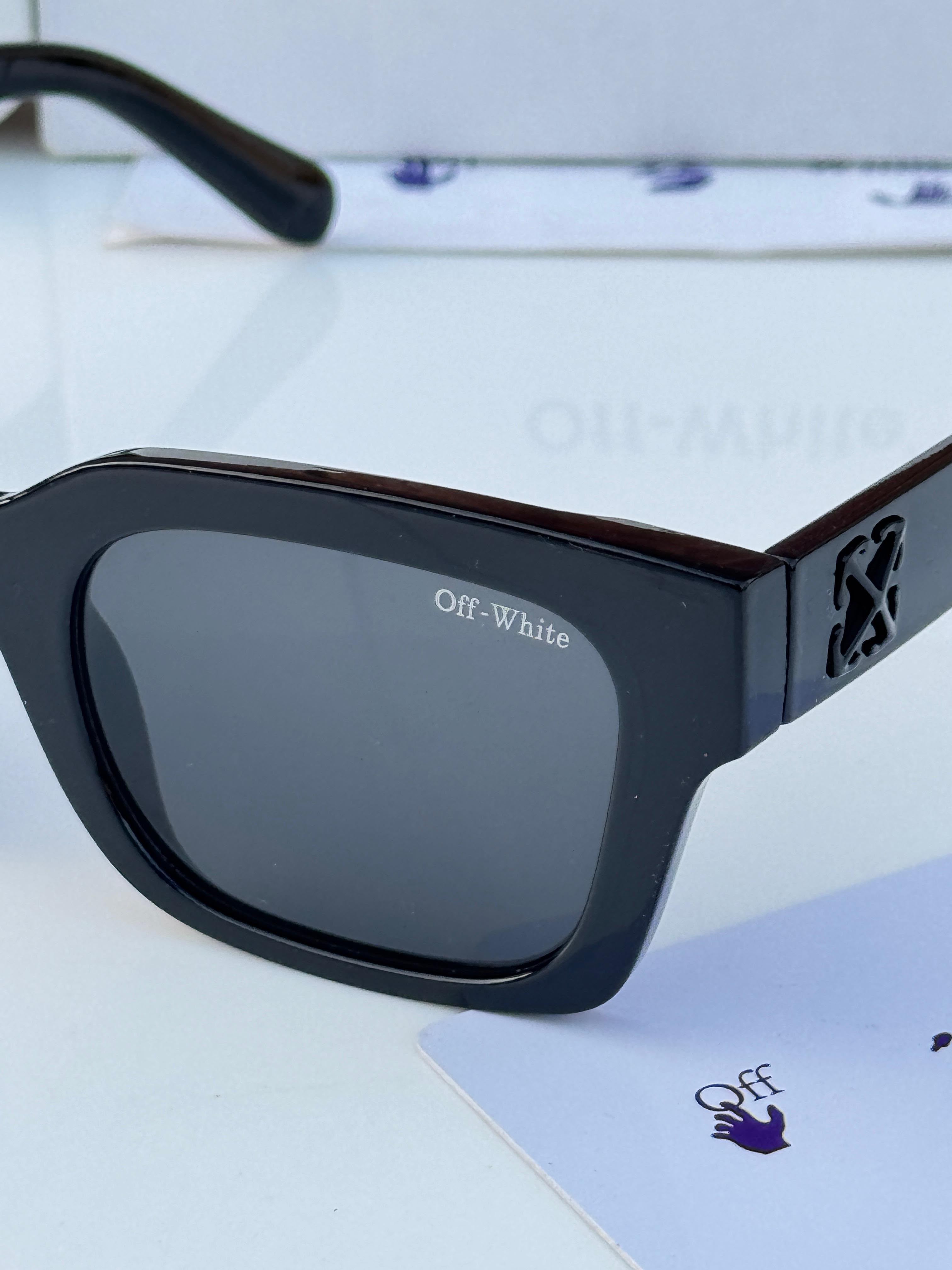 Off_white alluarjun edition full black with box kit