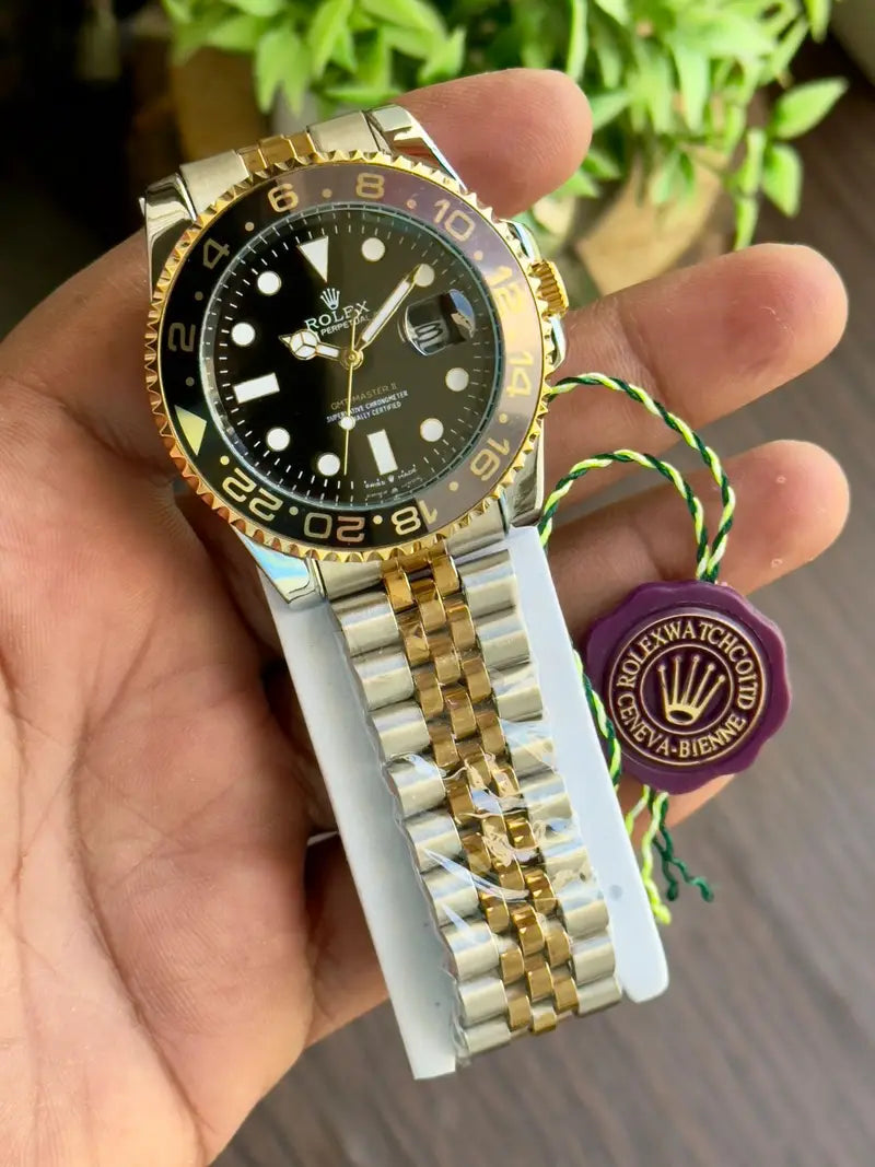 Ro_lex master gold & silver premium wear