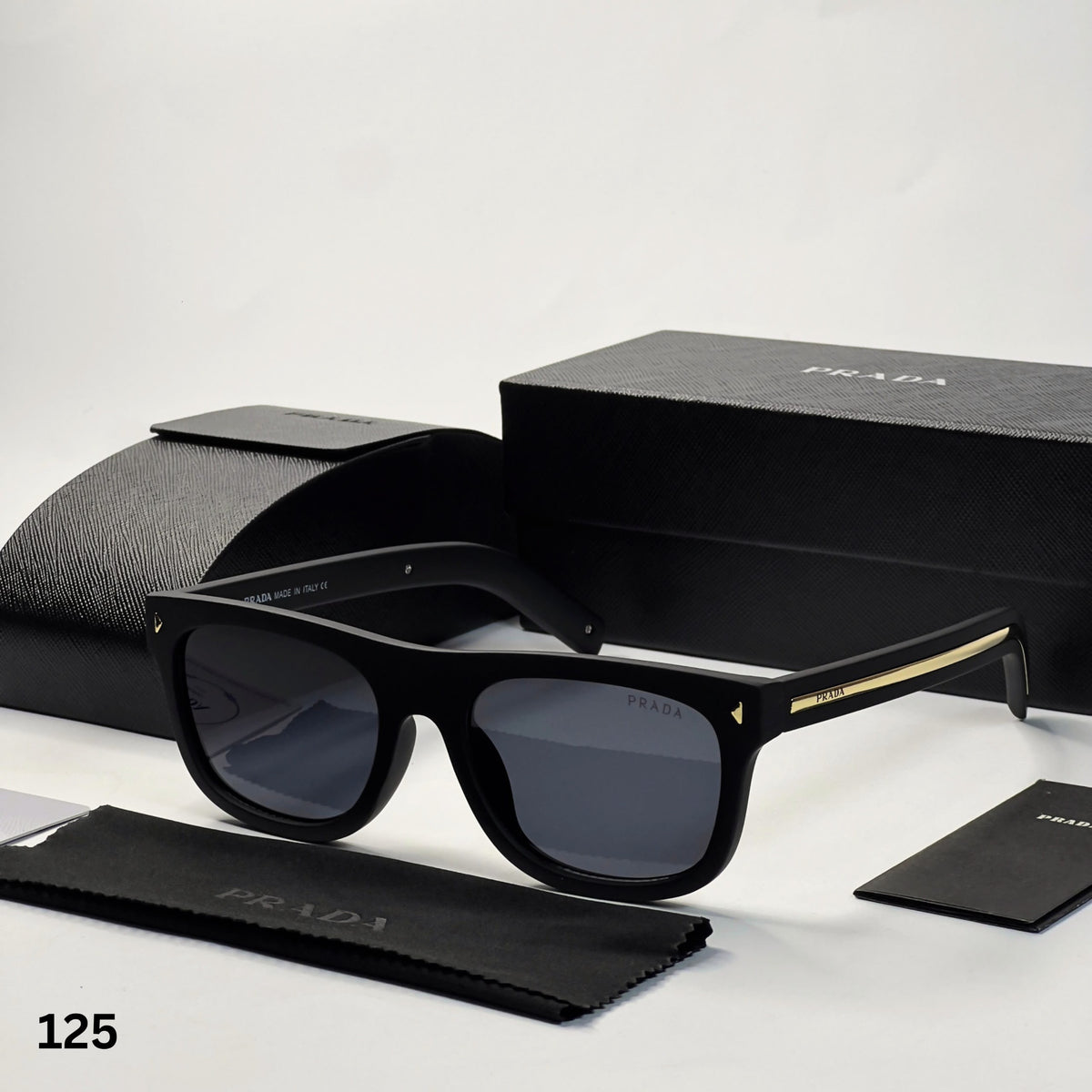 Pra_da black golden premium shade