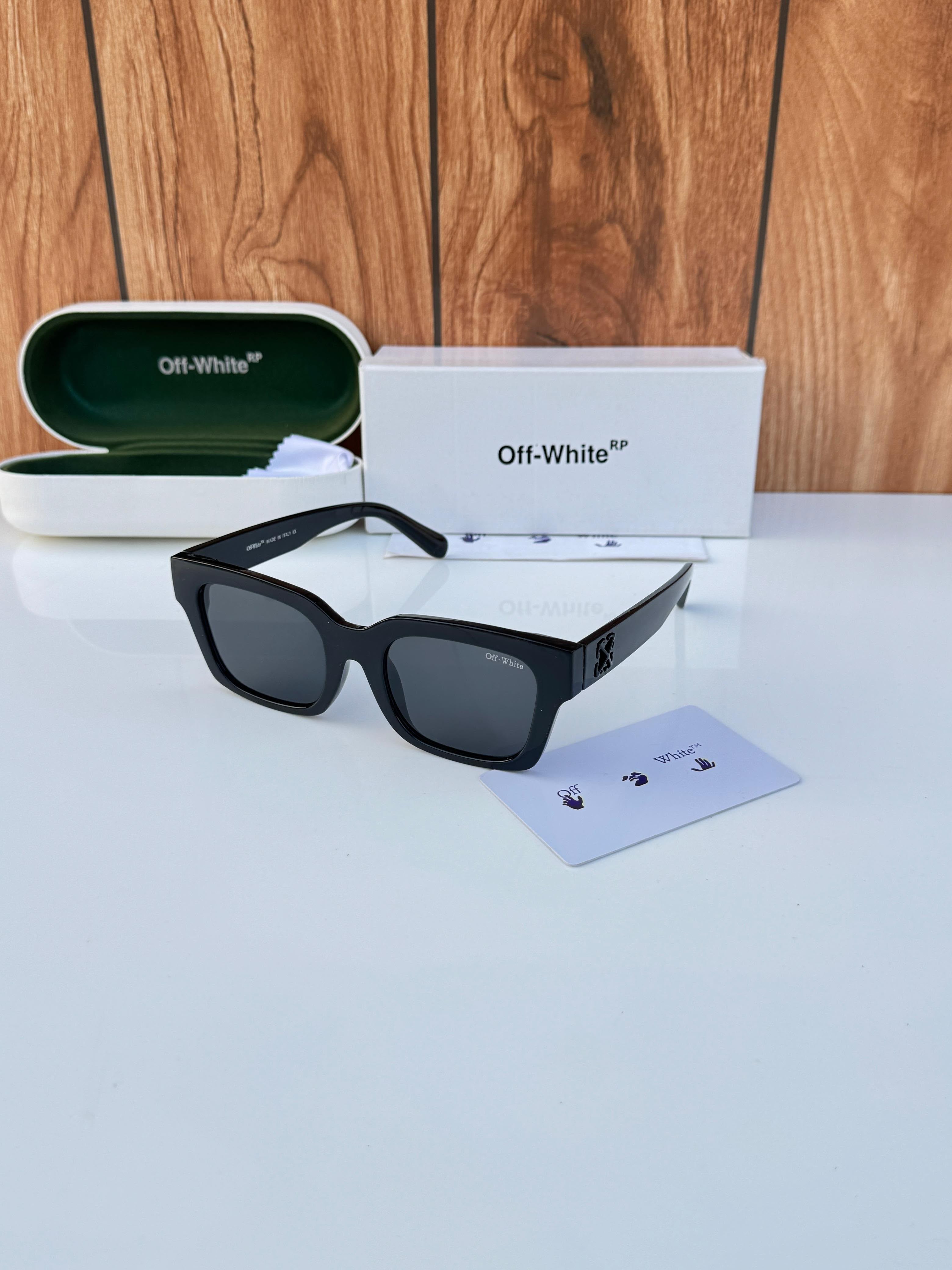 Off_white alluarjun edition full black with box kit