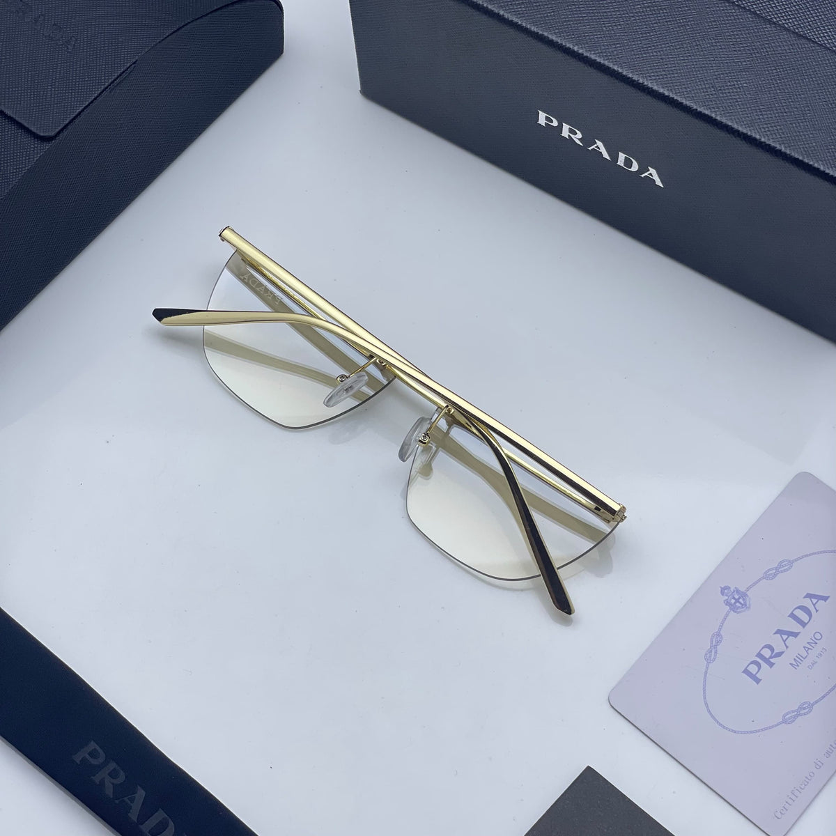 Pra_da golden plano luxury with original box kit