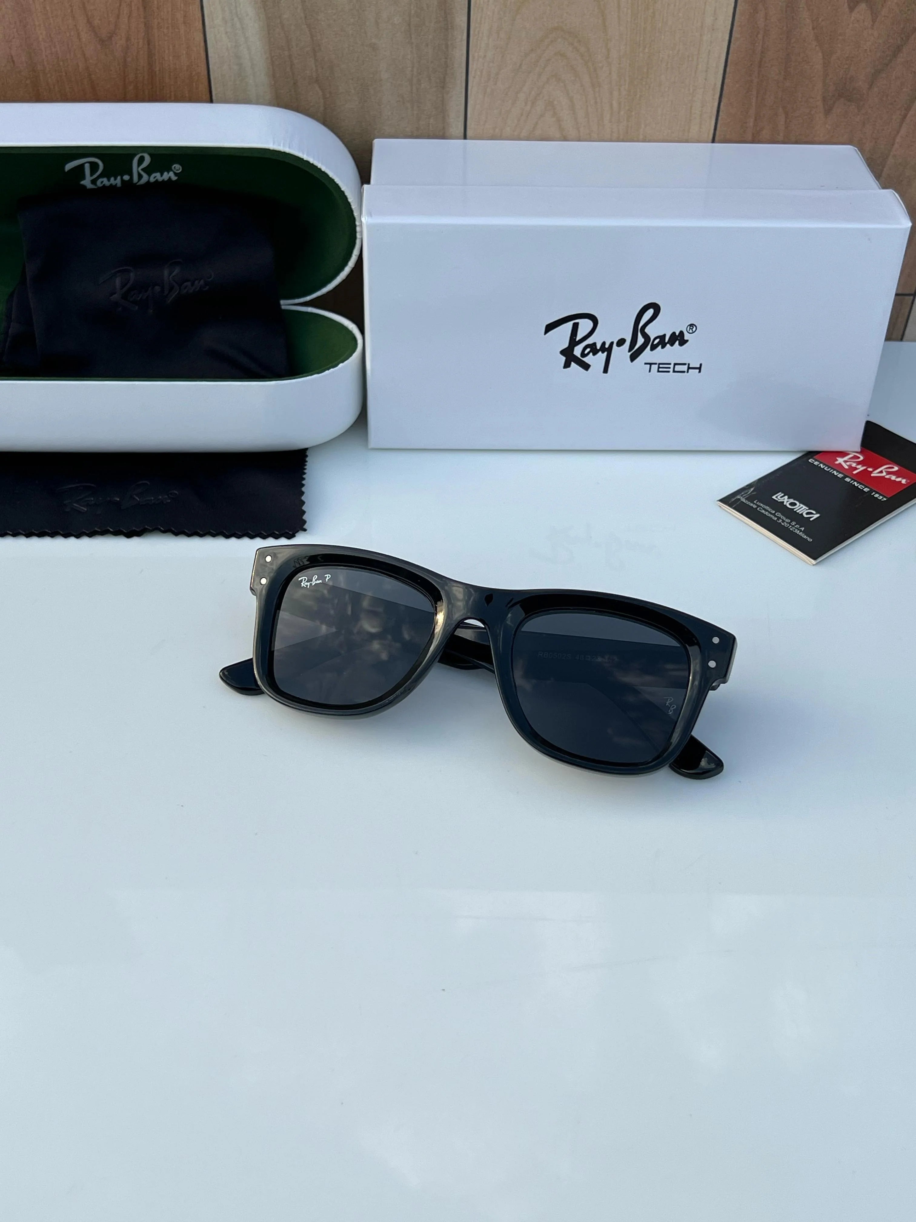 Ray 0502 full black