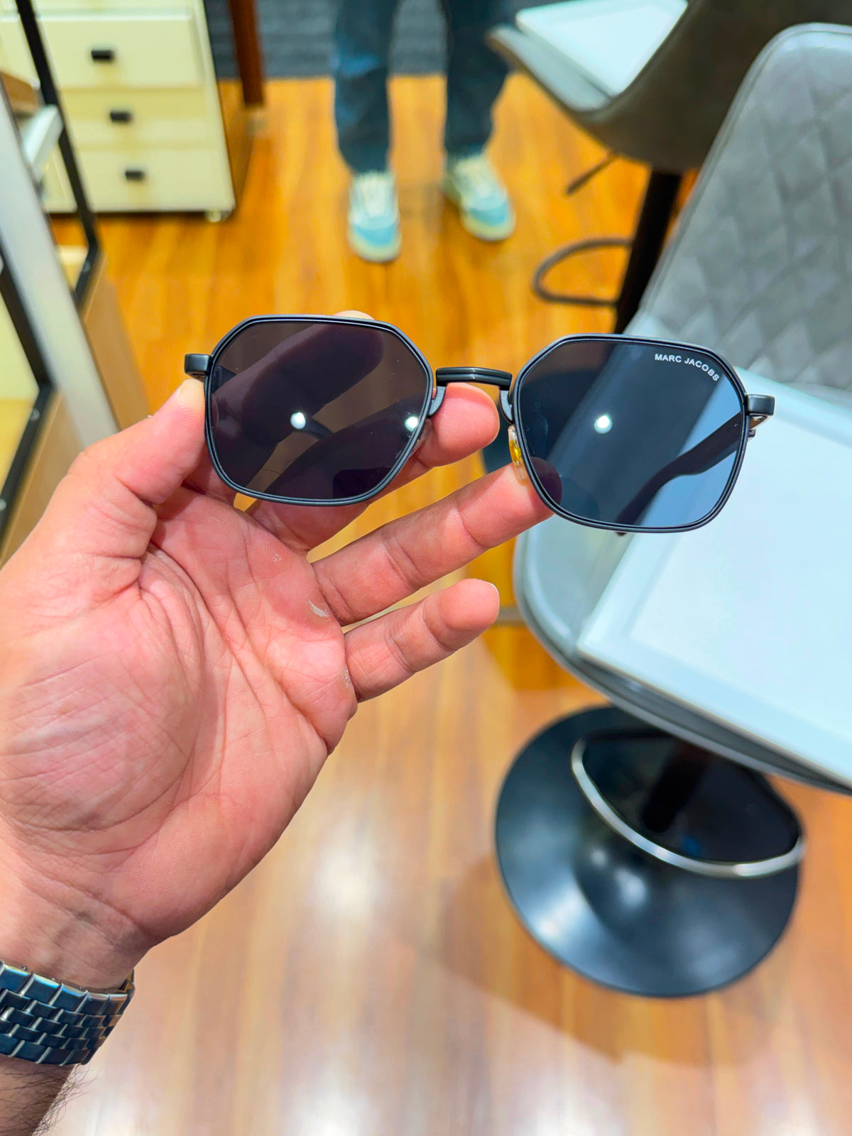 Marc_jacob brown black sunglasses