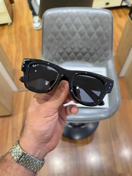 Ray_ban puffer black sunglasses for men