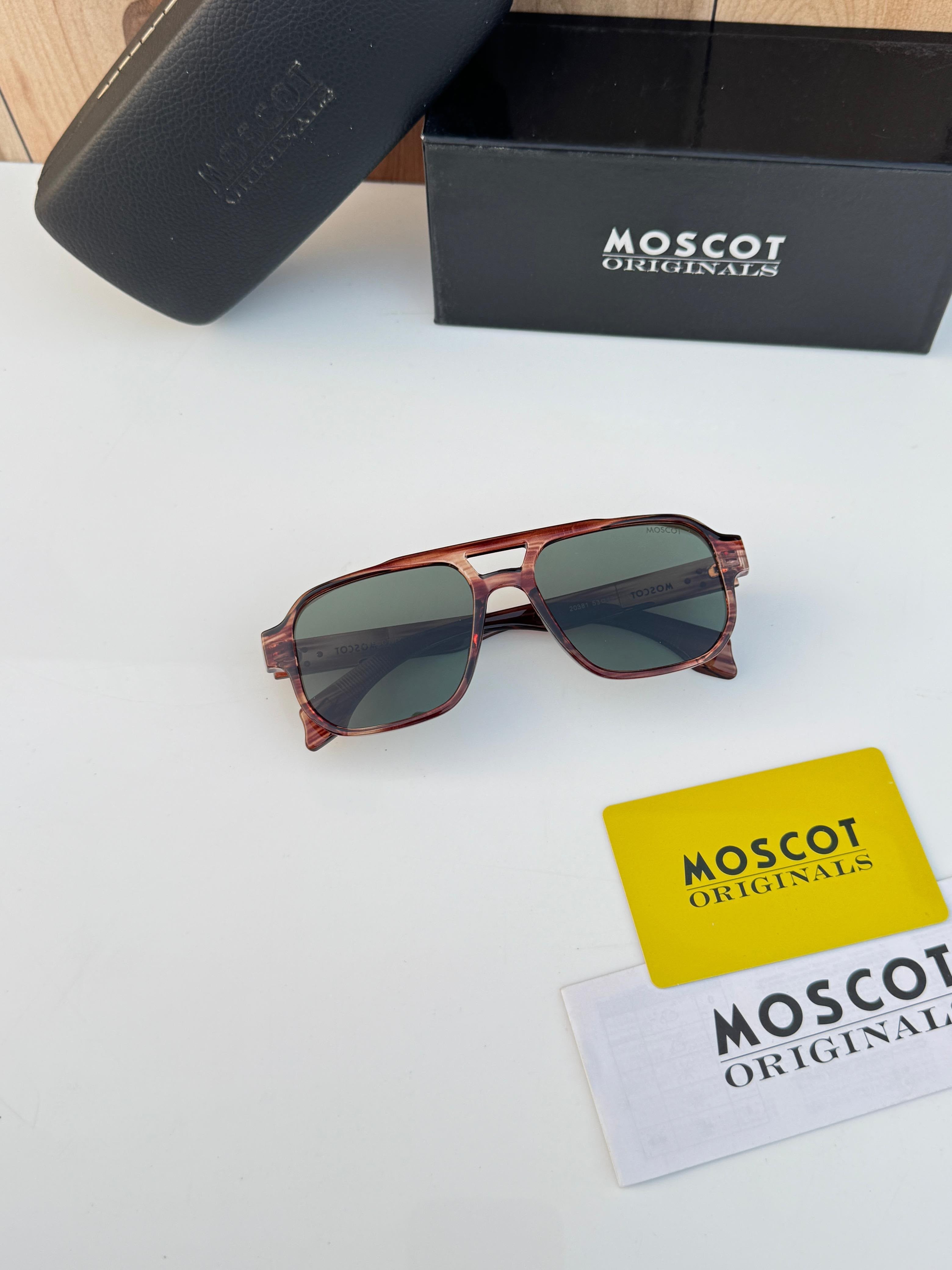 Mo_scot wooden green with box kit