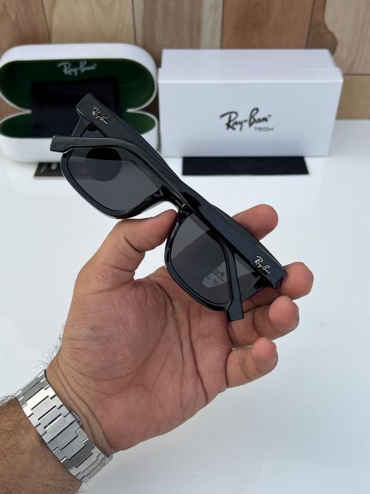 R_y_ban_black_sunglasses 🕶️✨