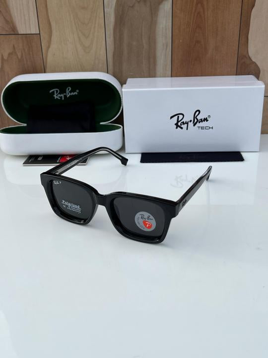 R_y_ban_black_sunglasses 🕶️✨