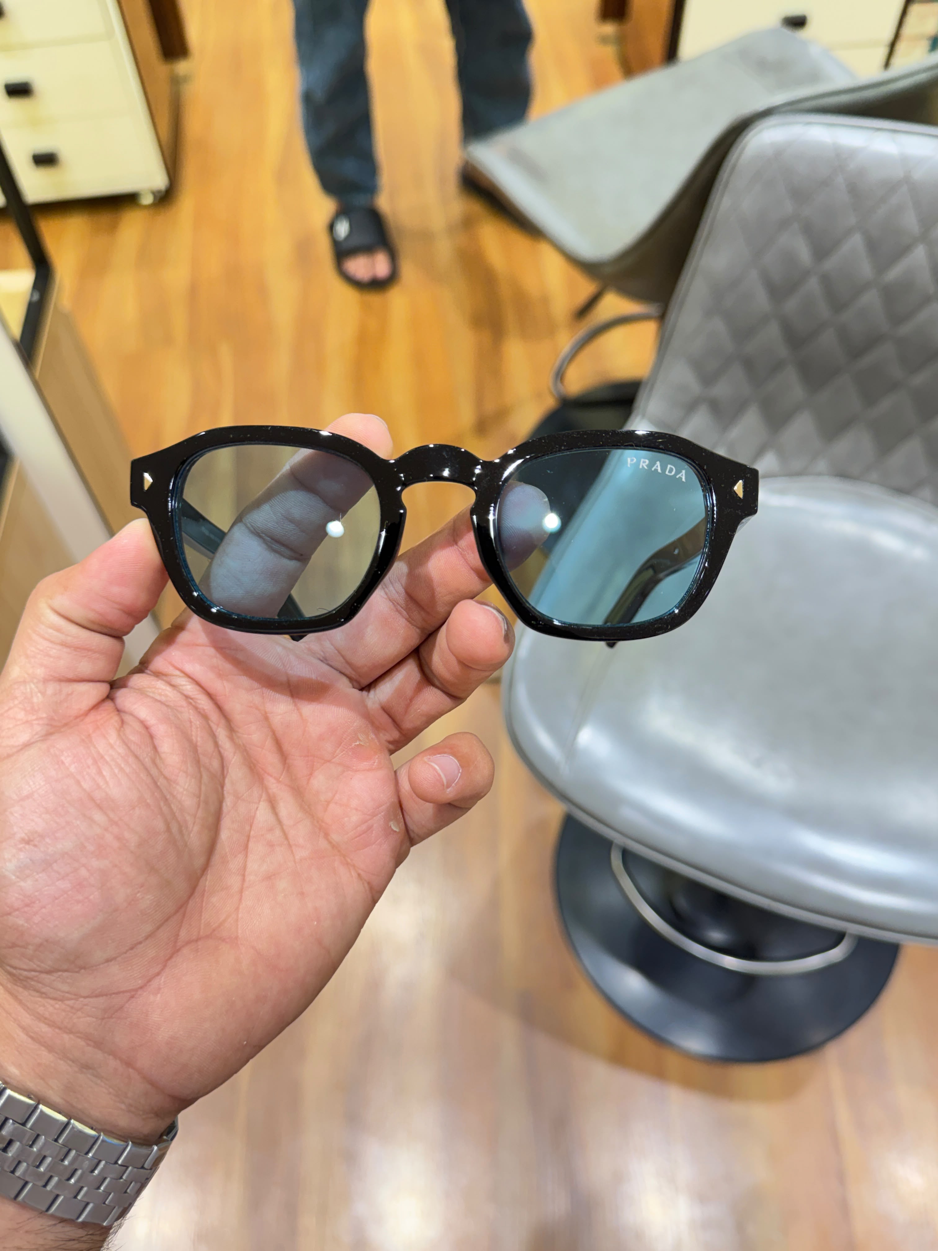 Pra_da black candy unisex with box kit