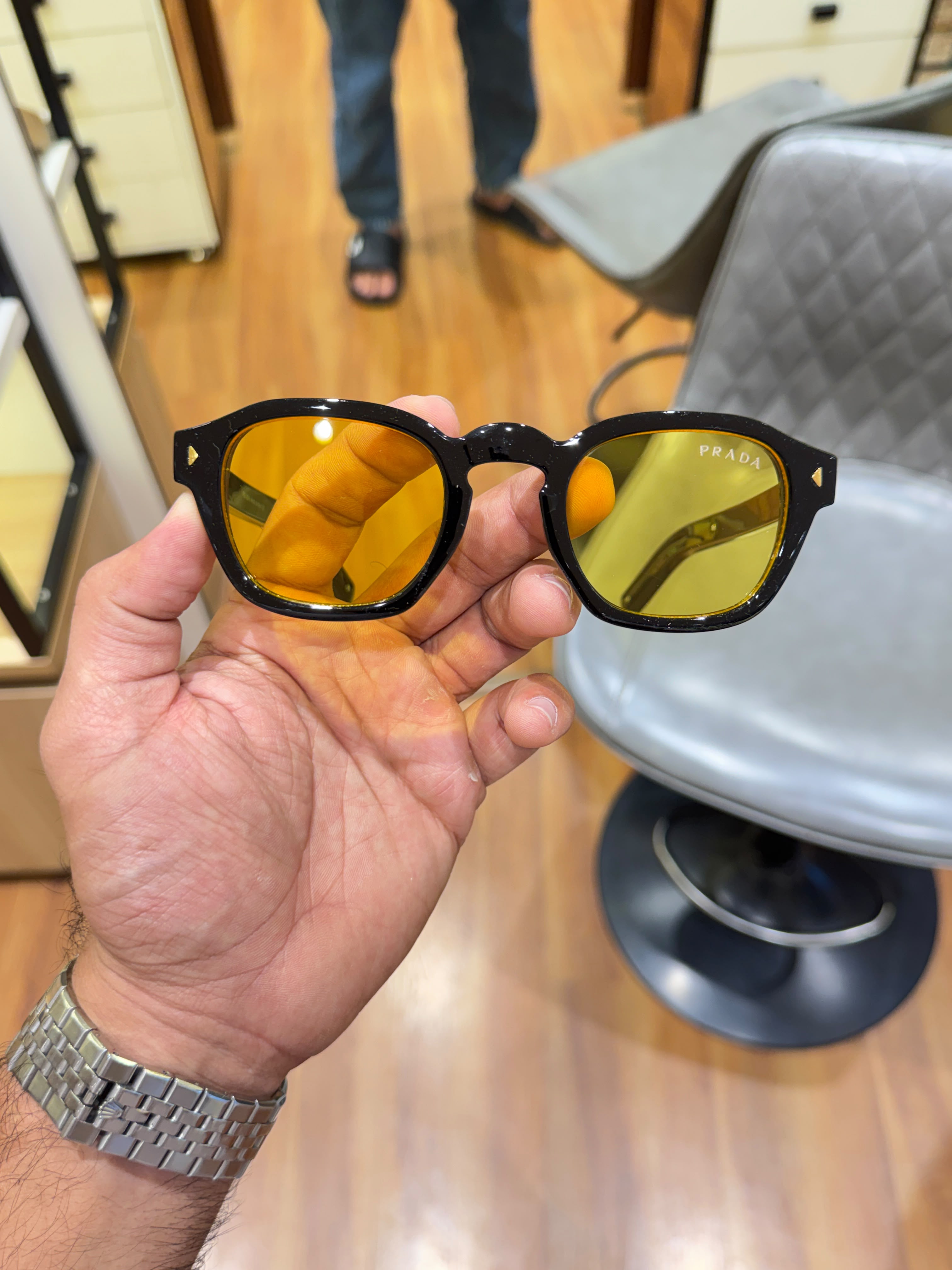 Pra_da yellow candy unisex with box kit