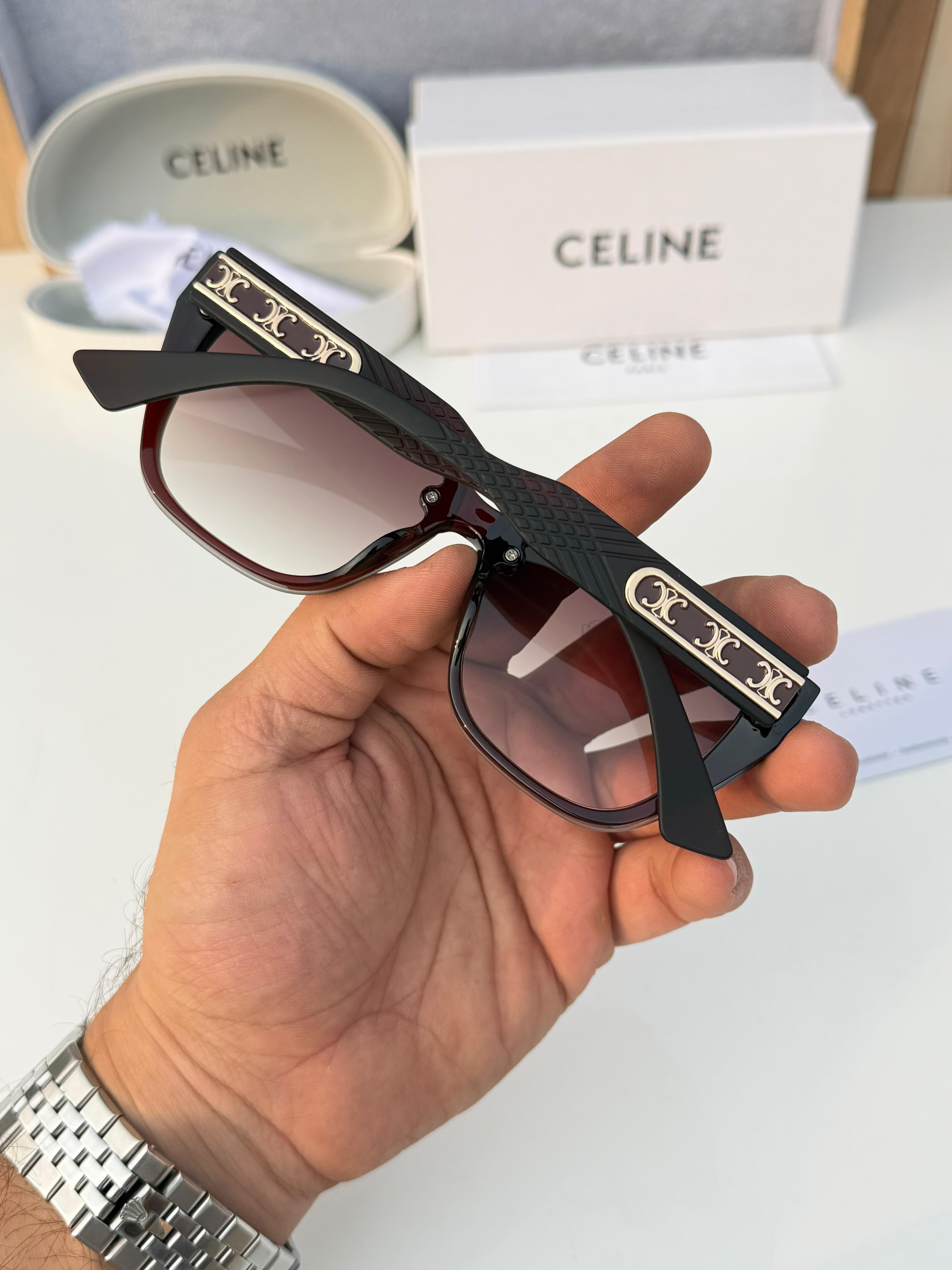 Ce_line brown for women with original box kit