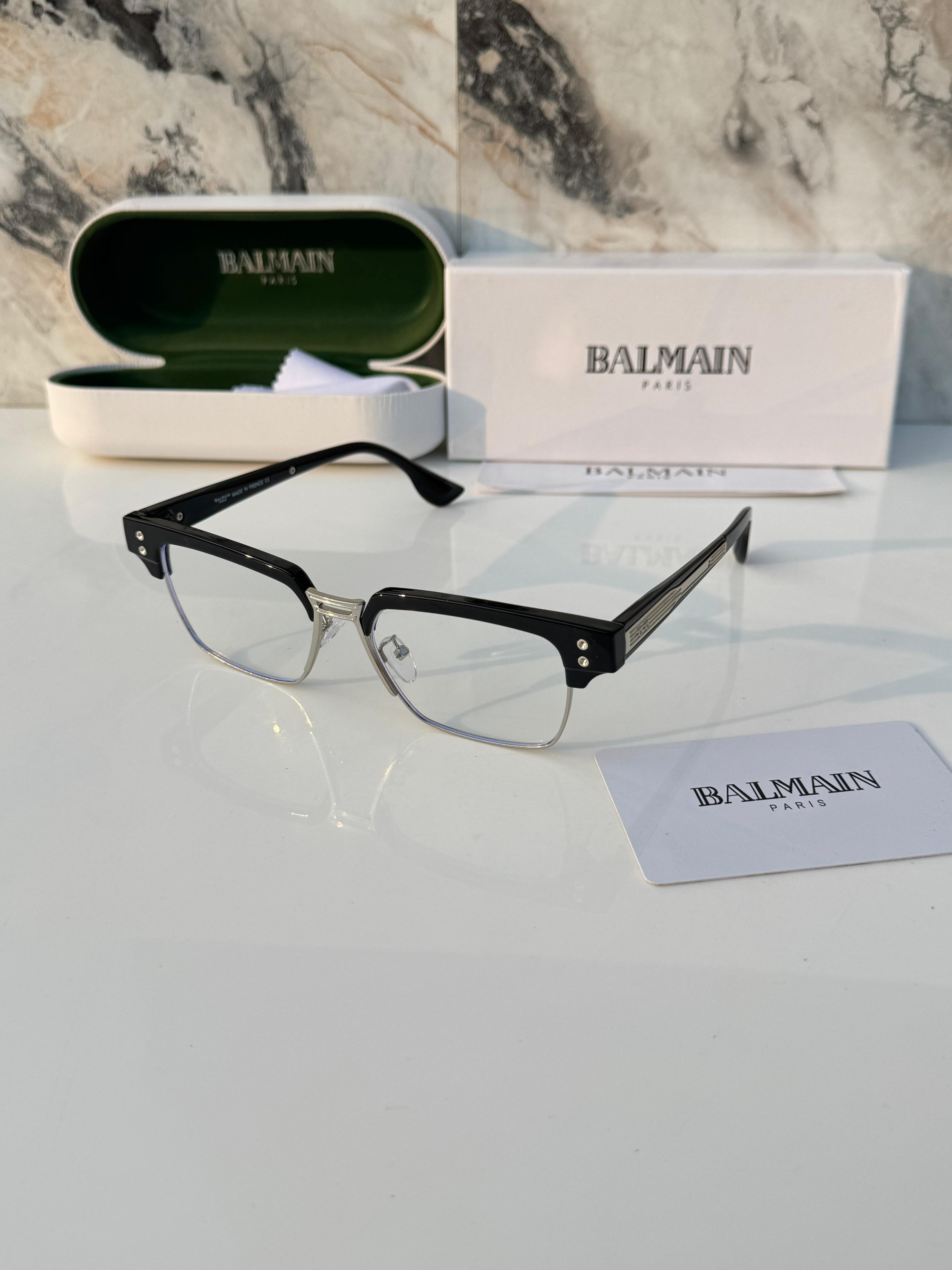 Bal_main black silver plano unisex with box kit