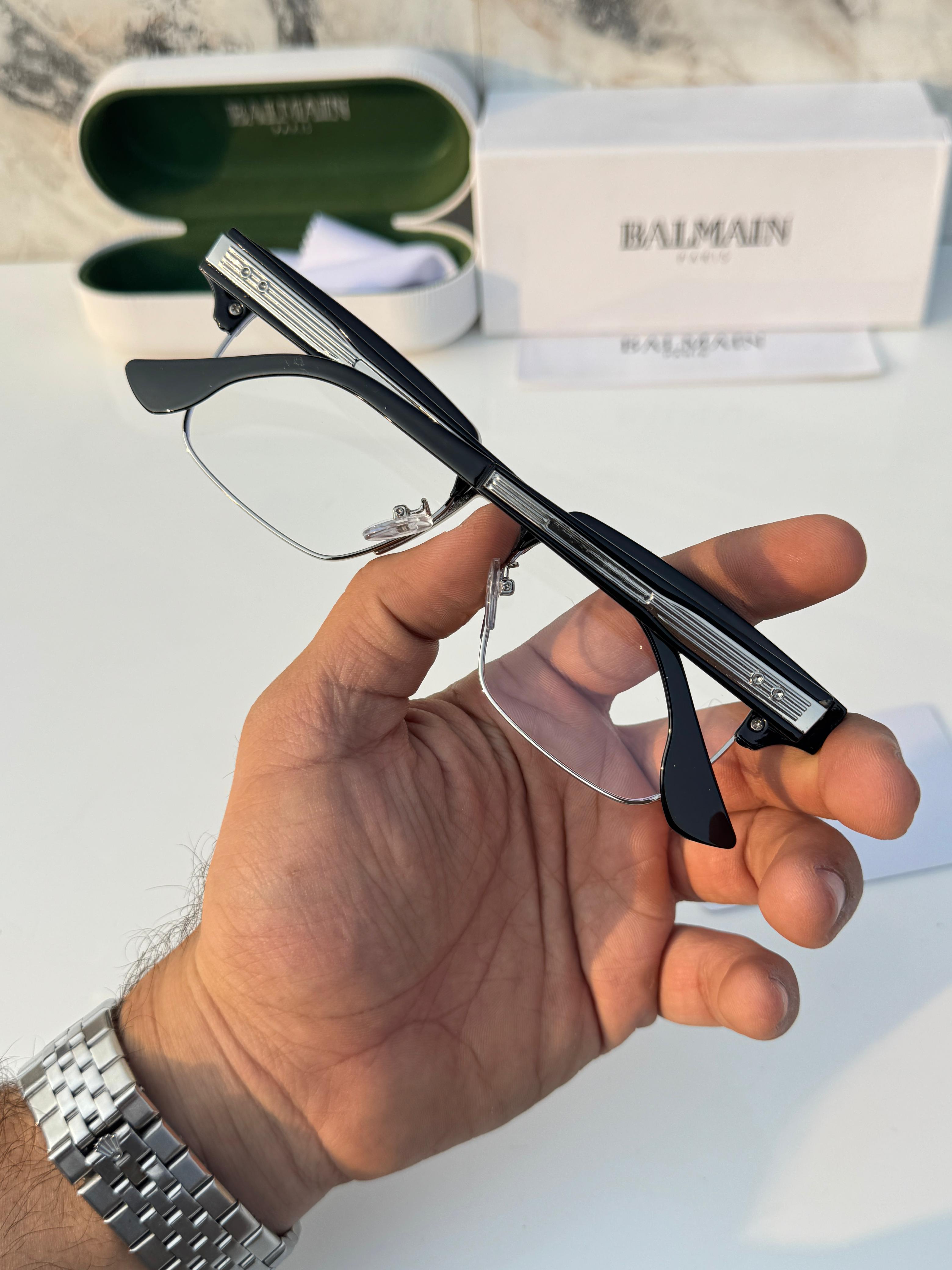 Bal_main black silver plano unisex with box kit