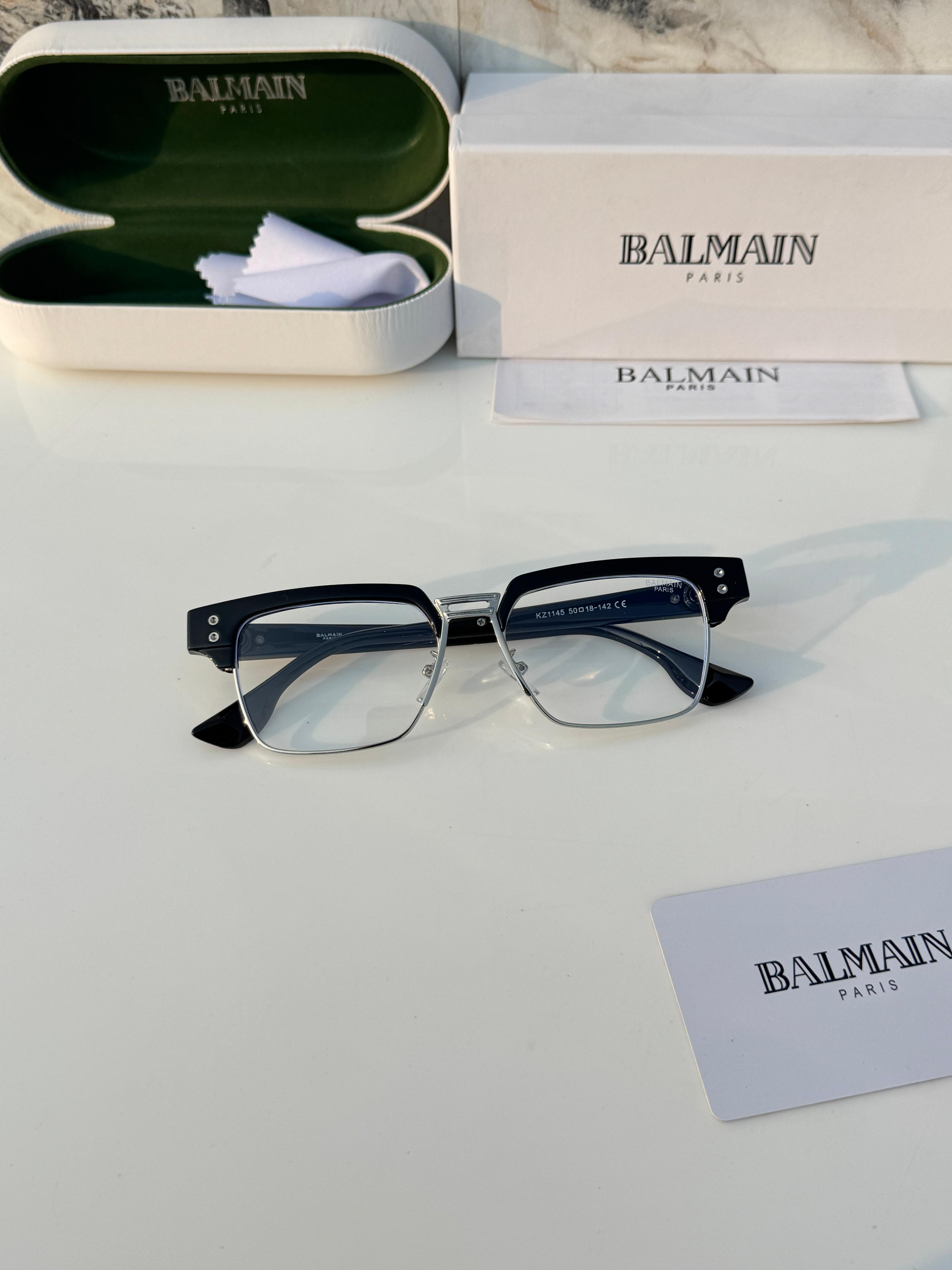 Bal_main black silver plano unisex with box kit