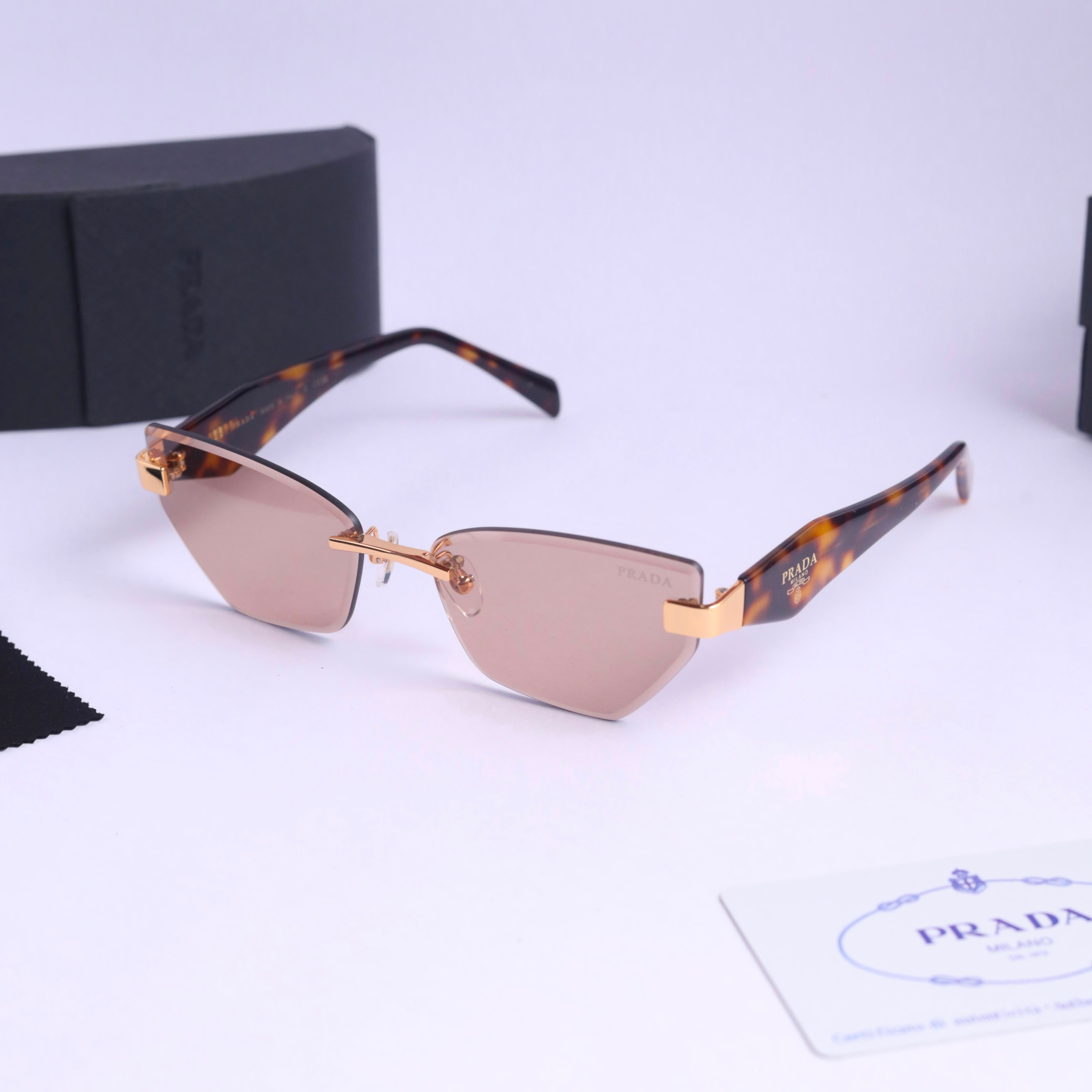 Pra_da gold peach unisex with box kit