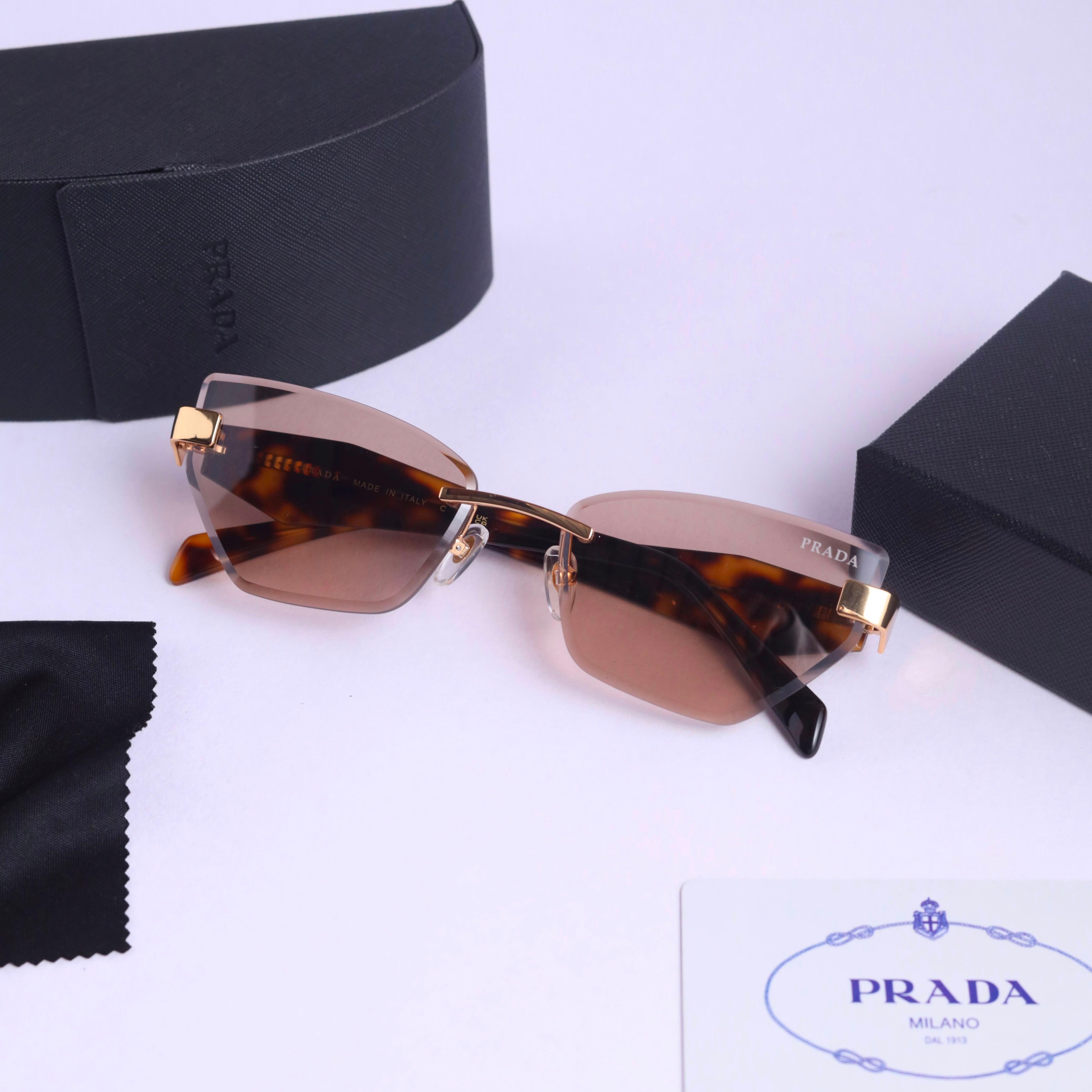 Pra_da gold peach unisex with box kit