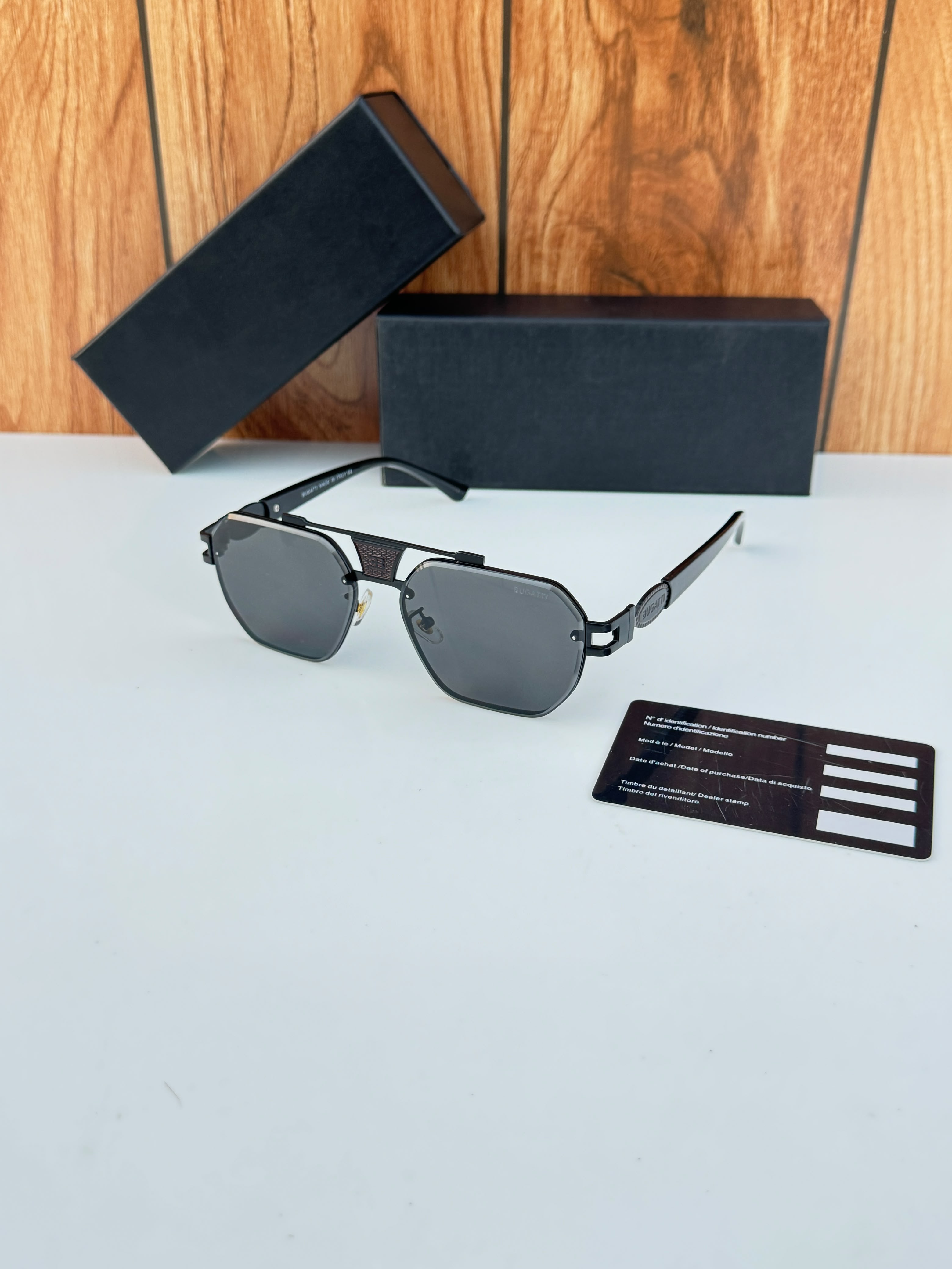 Buga_tti black for mens with box kit