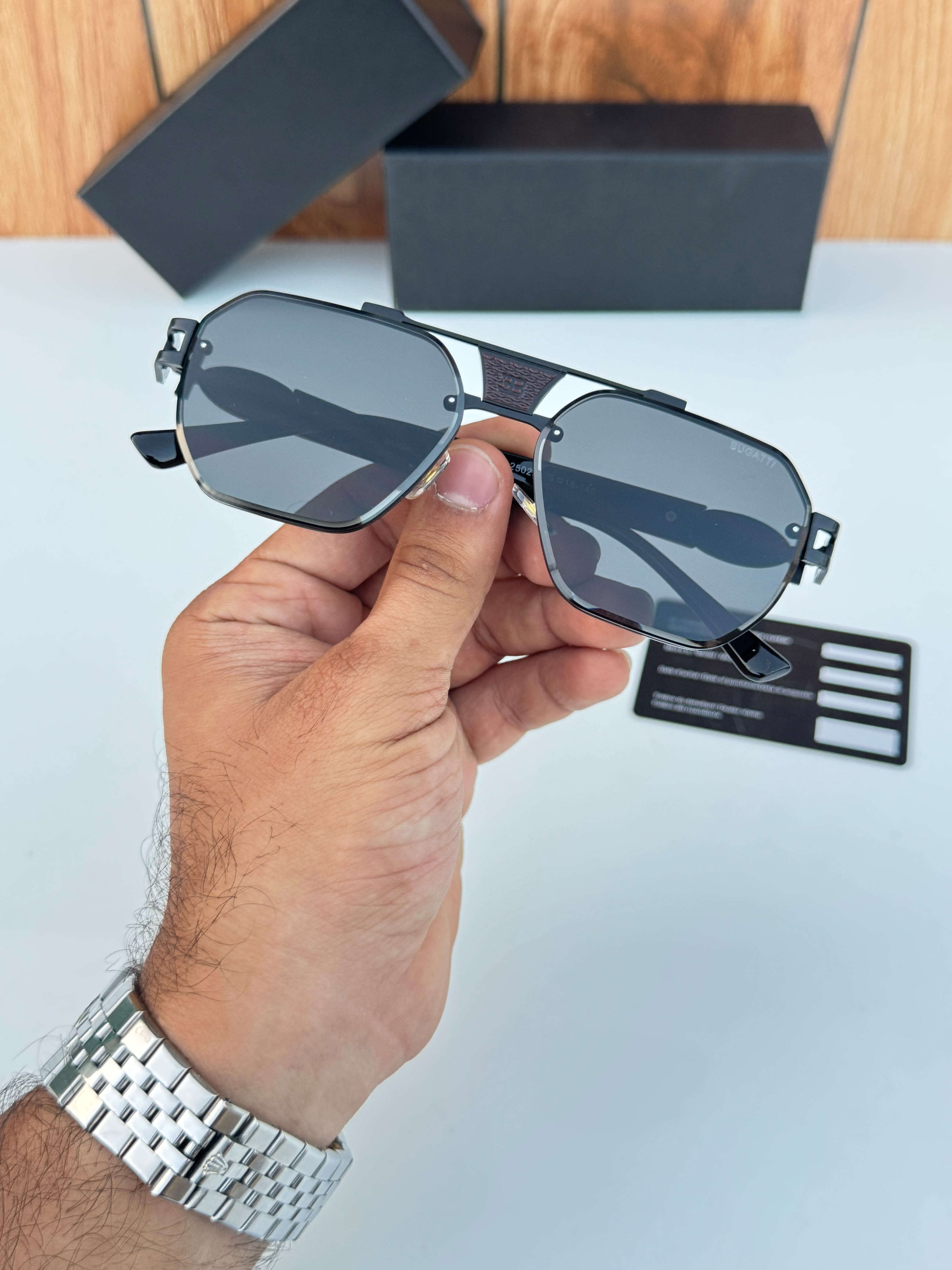Buga_tti black for mens with box kit
