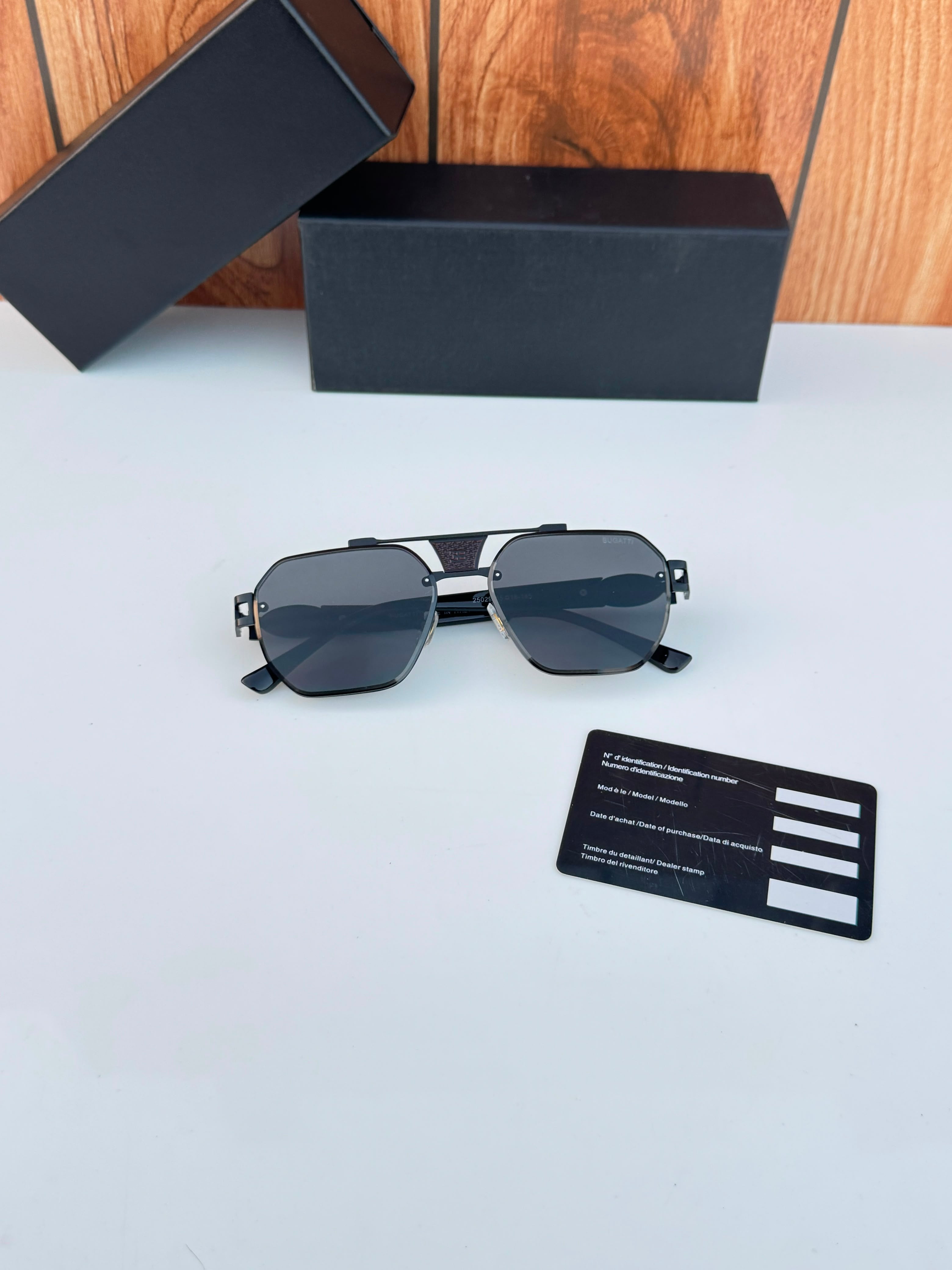 Buga_tti black for mens with box kit
