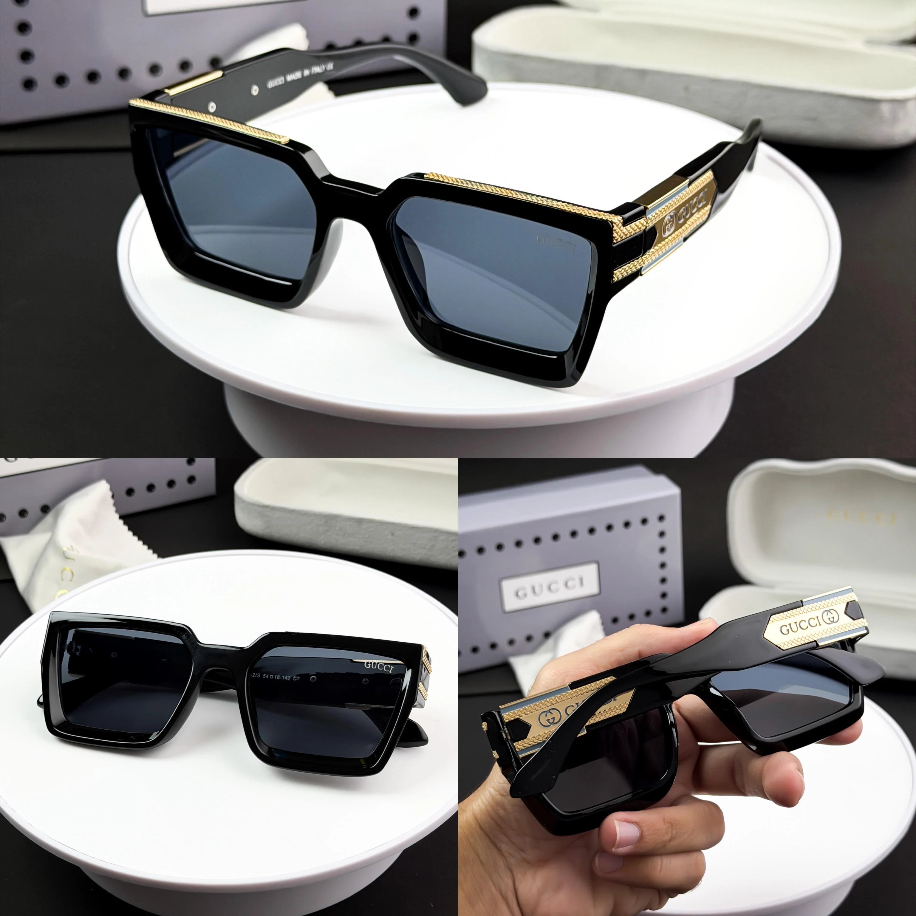 GU I GOLD BLACK GG2
