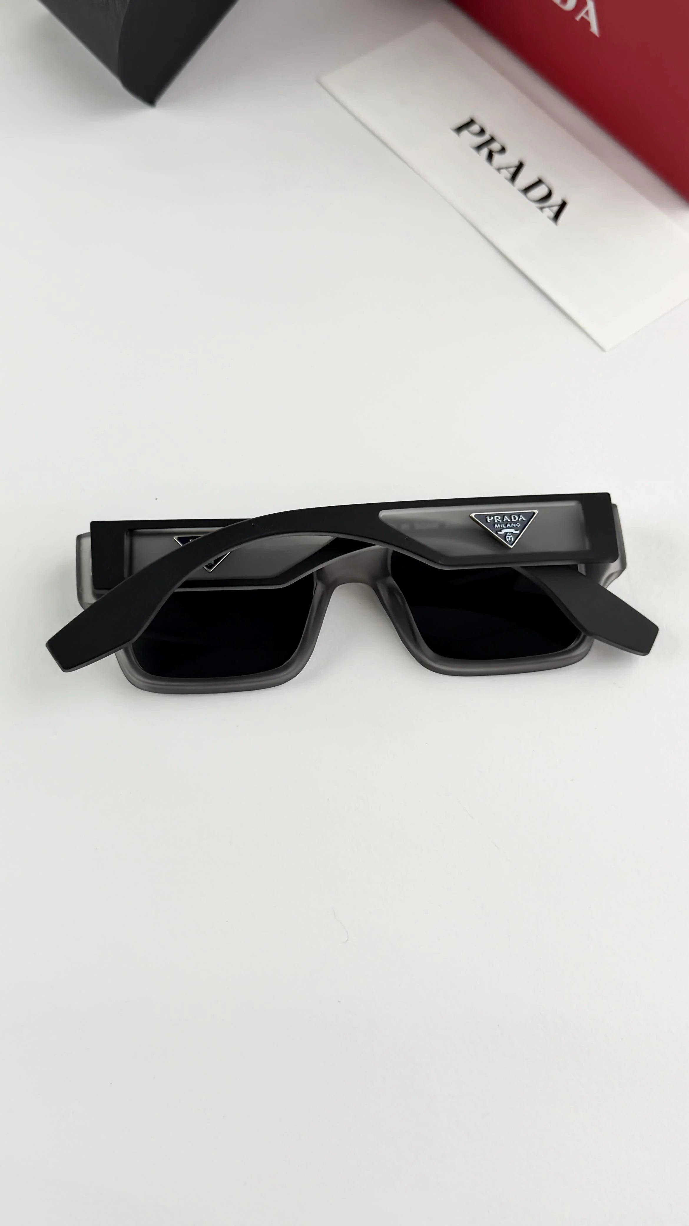 PRA GREY BLACK 0899 SUNGLASS