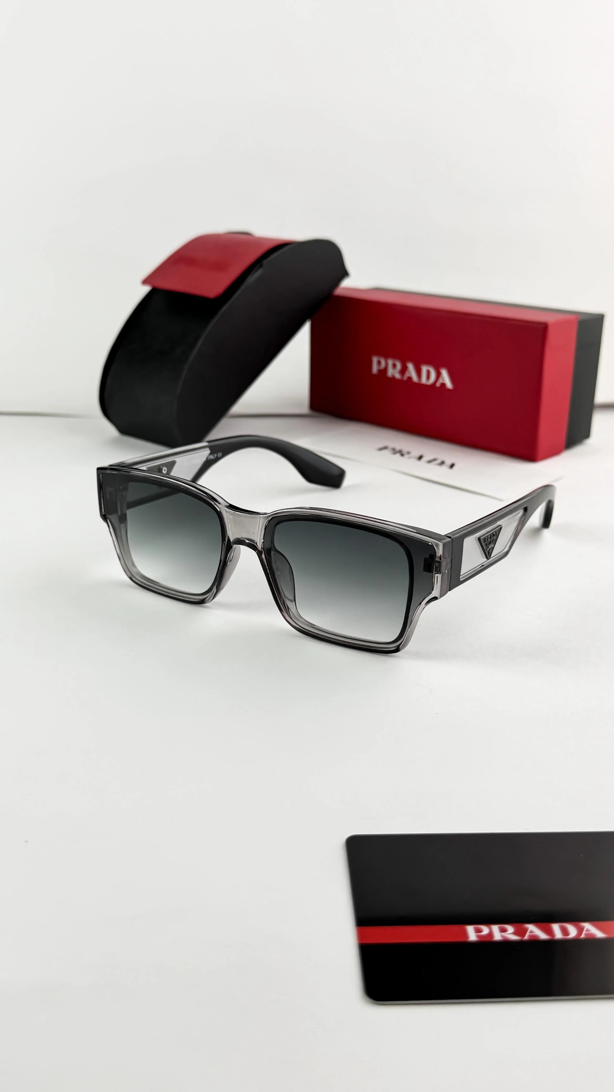 PRA GREEN SHADED 0899 SUNGLASSS
