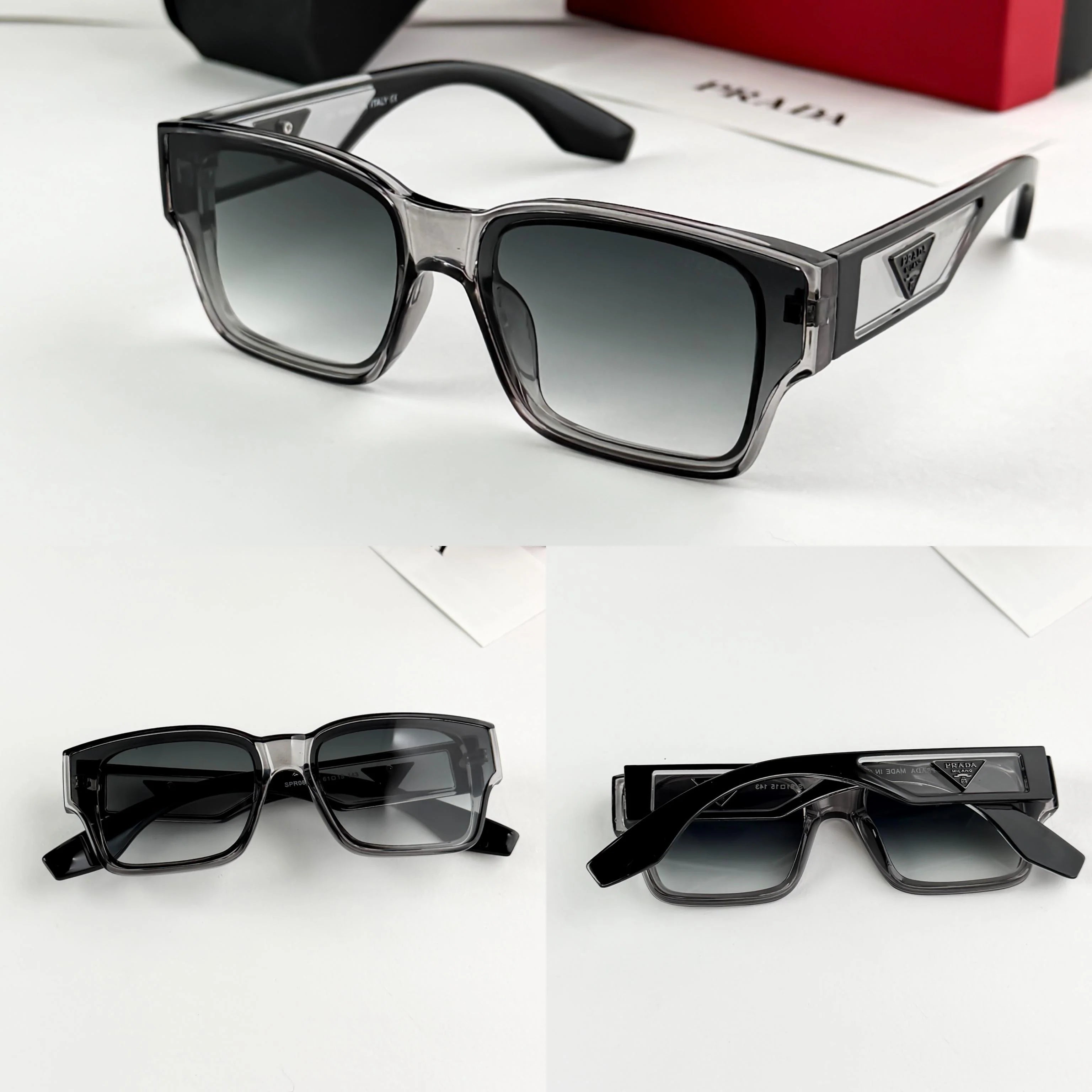 PRA GREEN SHADED 0899 SUNGLASSS